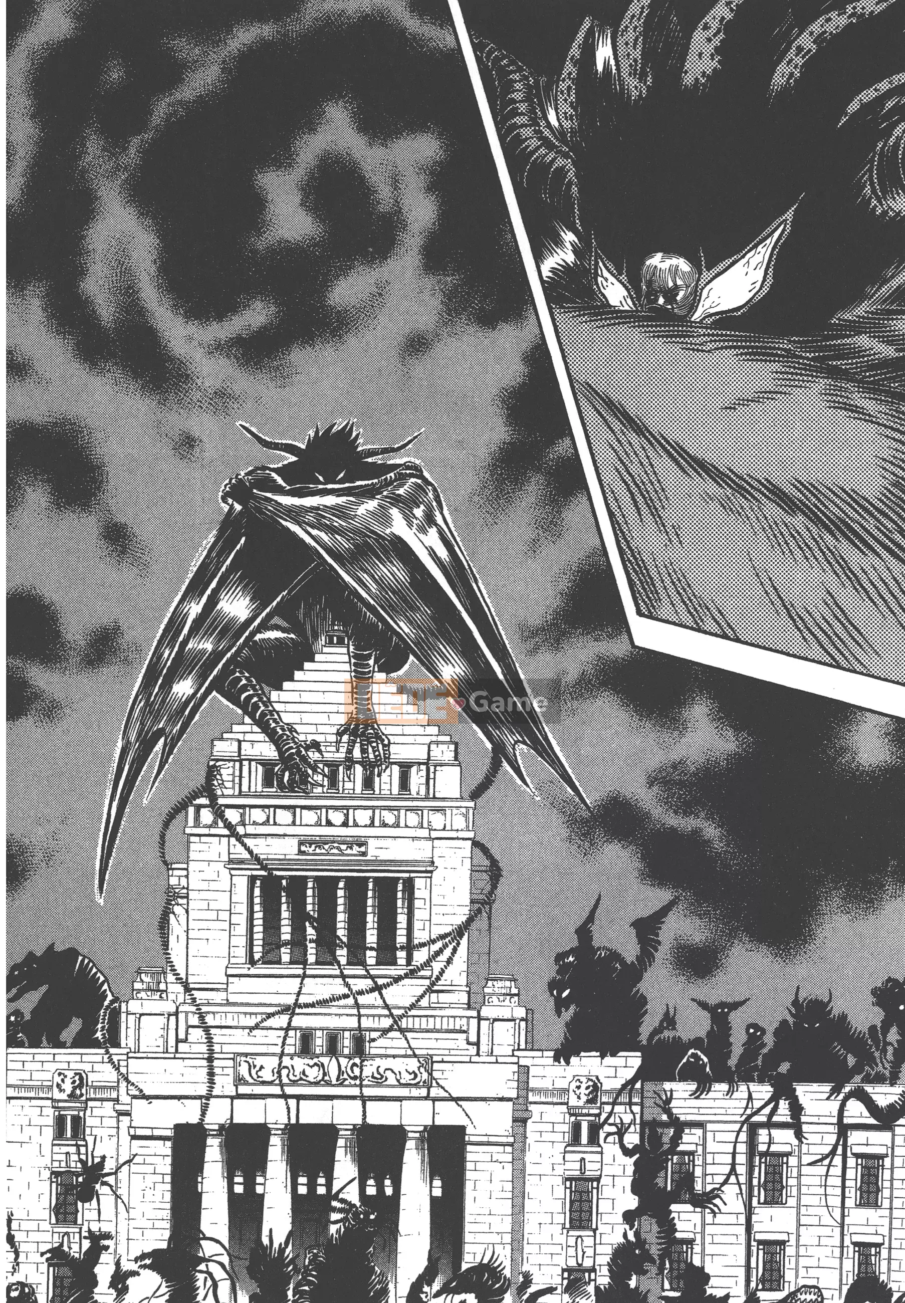 [Nagai Go] Nữ Quỷ Onna Majin 卷17