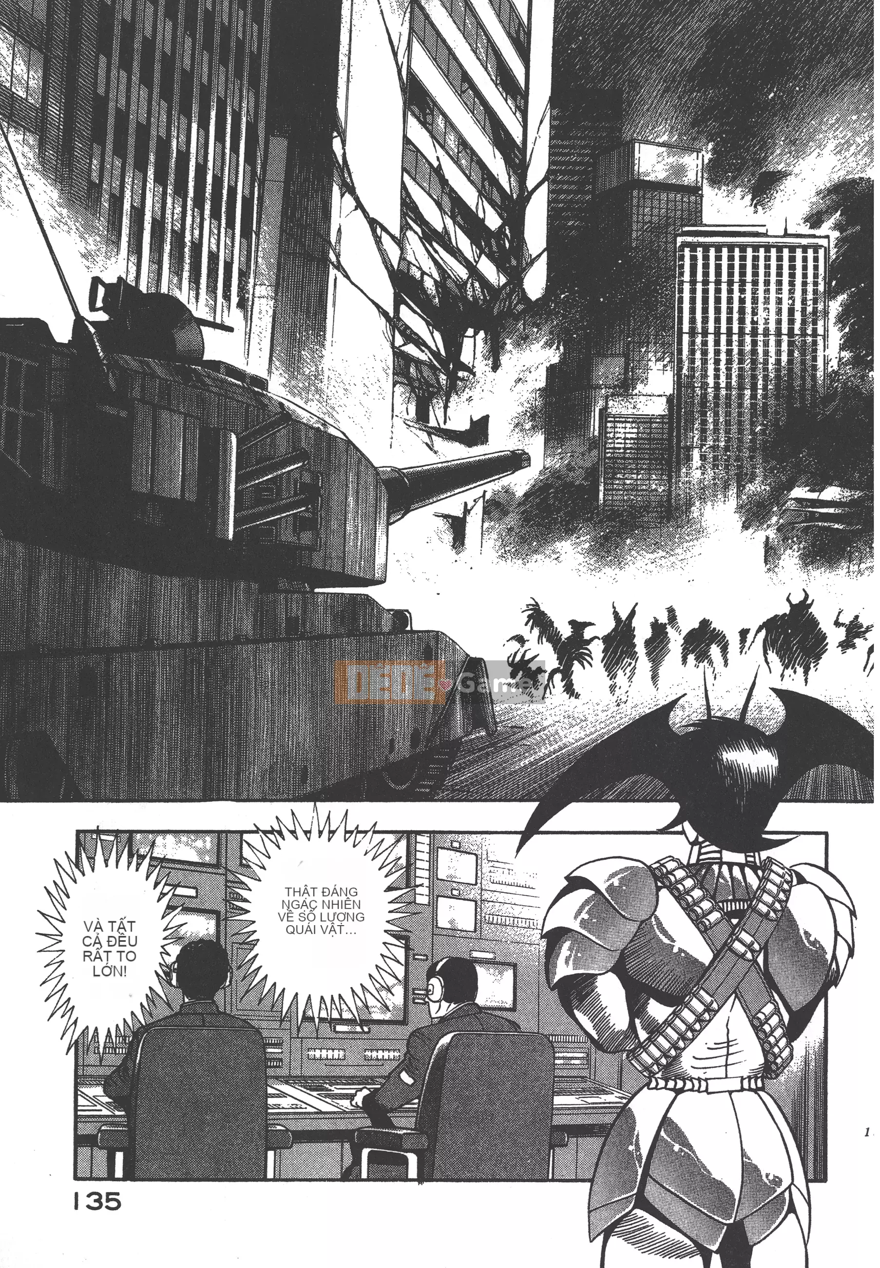 [Nagai Go] Nữ Quỷ Onna Majin 卷17