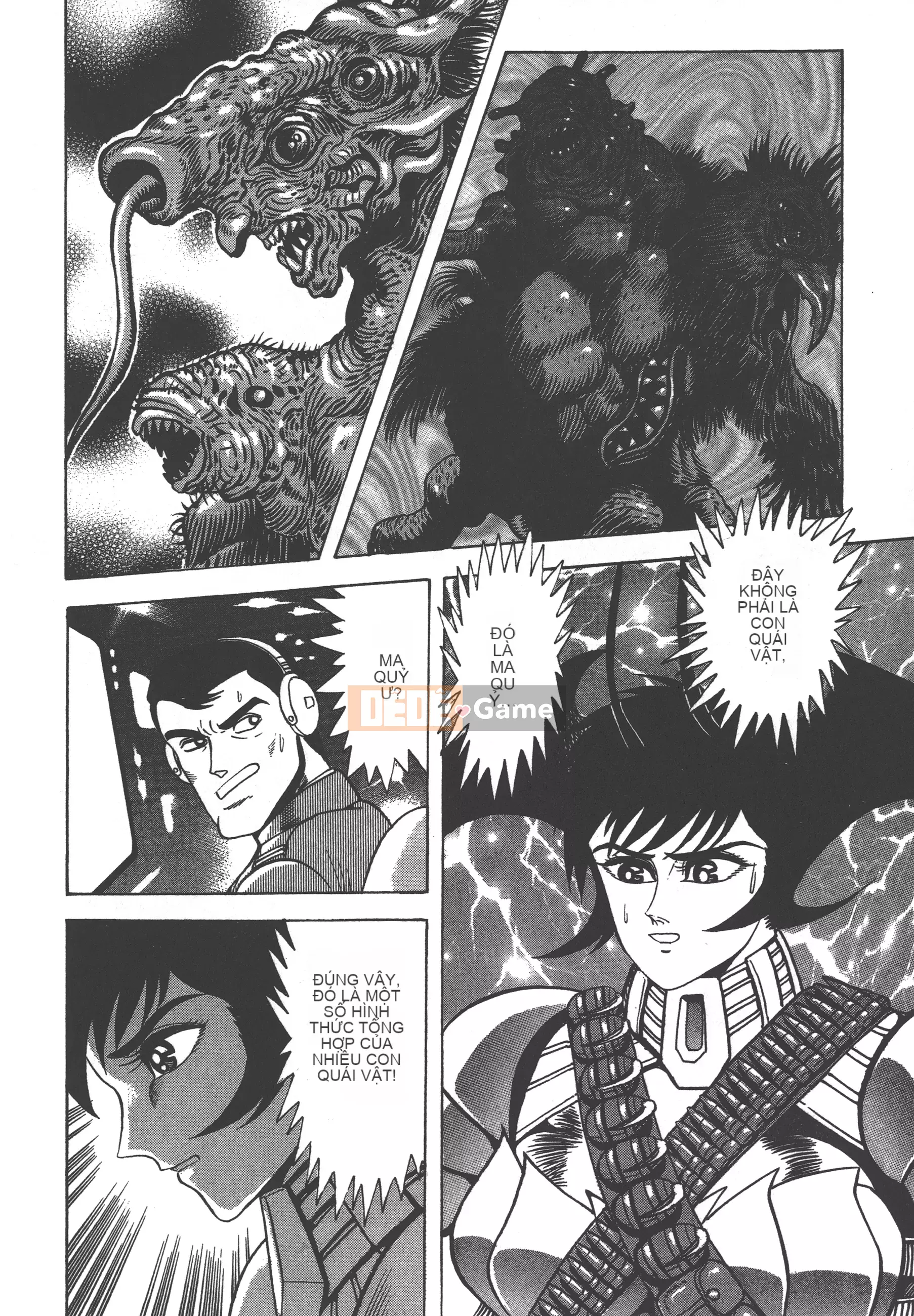 [Nagai Go] Nữ Quỷ Onna Majin 卷17