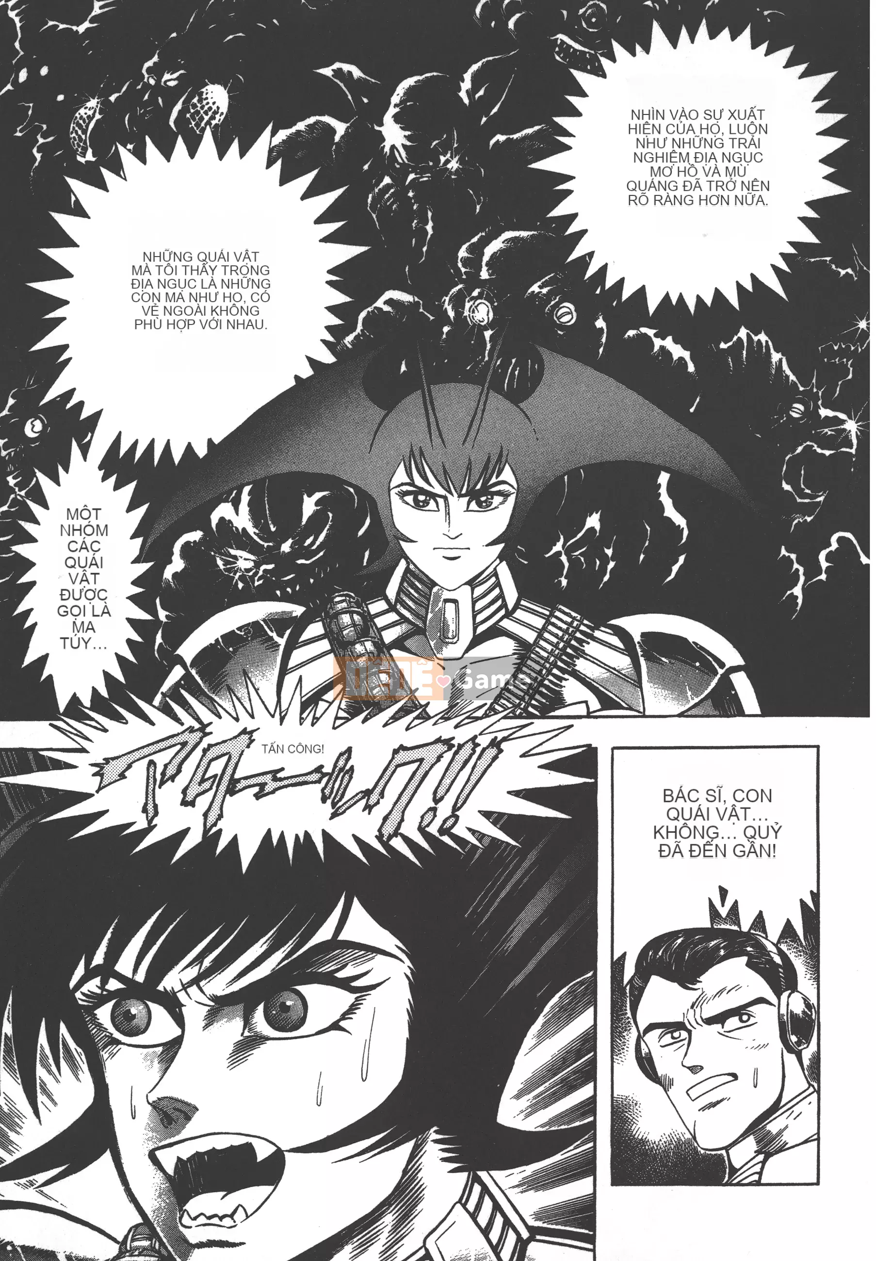 [Nagai Go] Nữ Quỷ Onna Majin 卷17