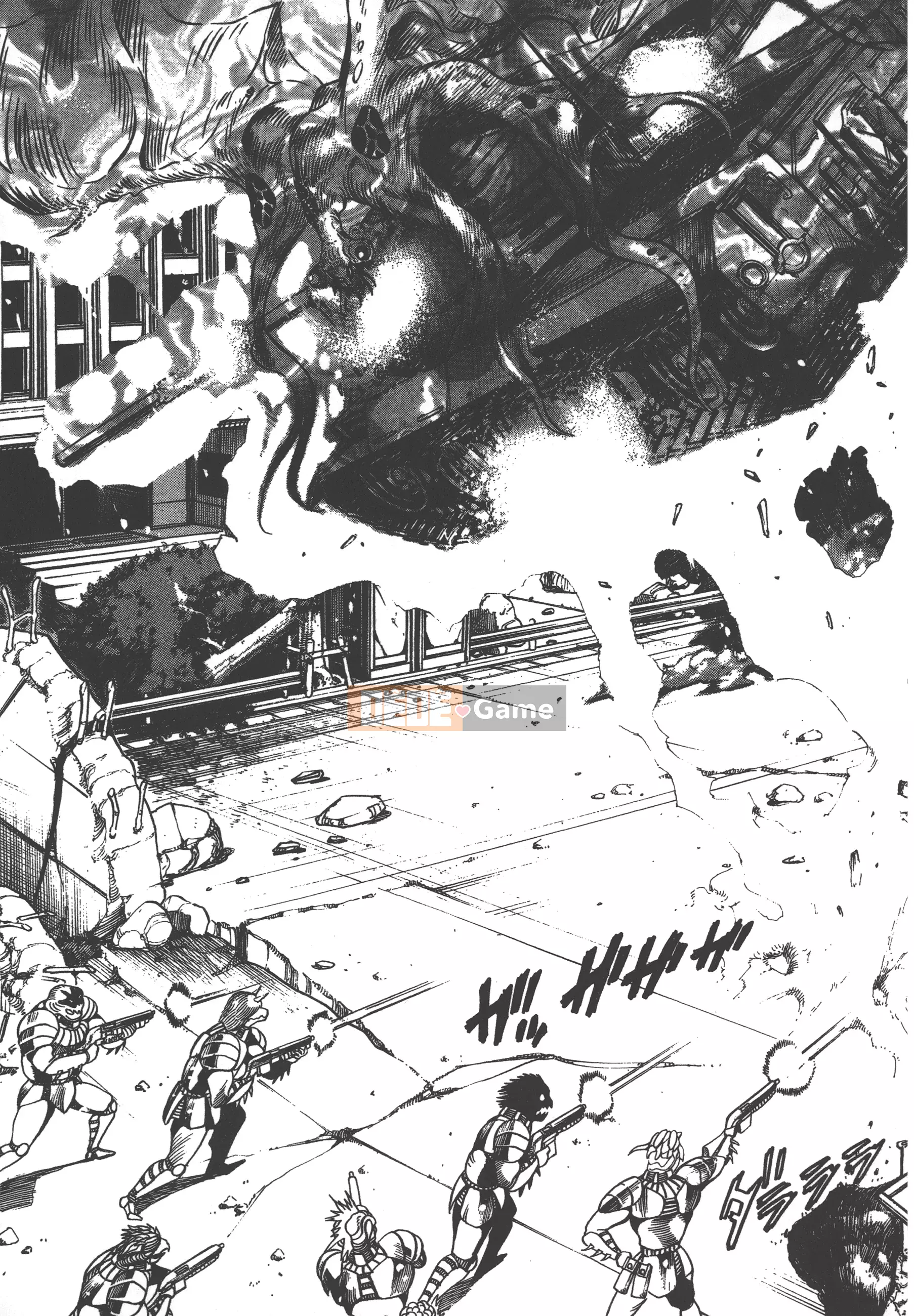 [Nagai Go] Nữ Quỷ Onna Majin 卷17