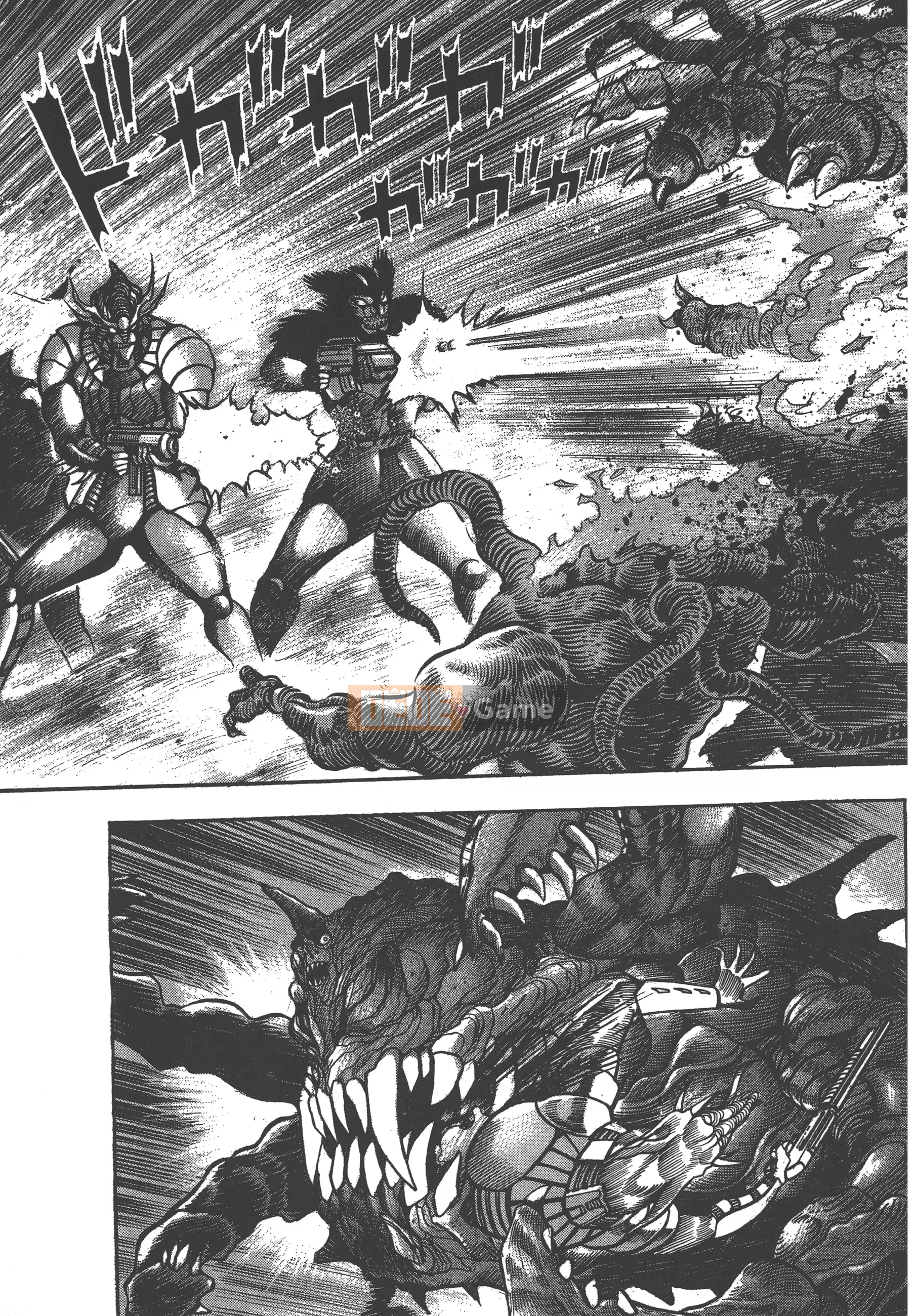 [Nagai Go] Nữ Quỷ Onna Majin 卷17