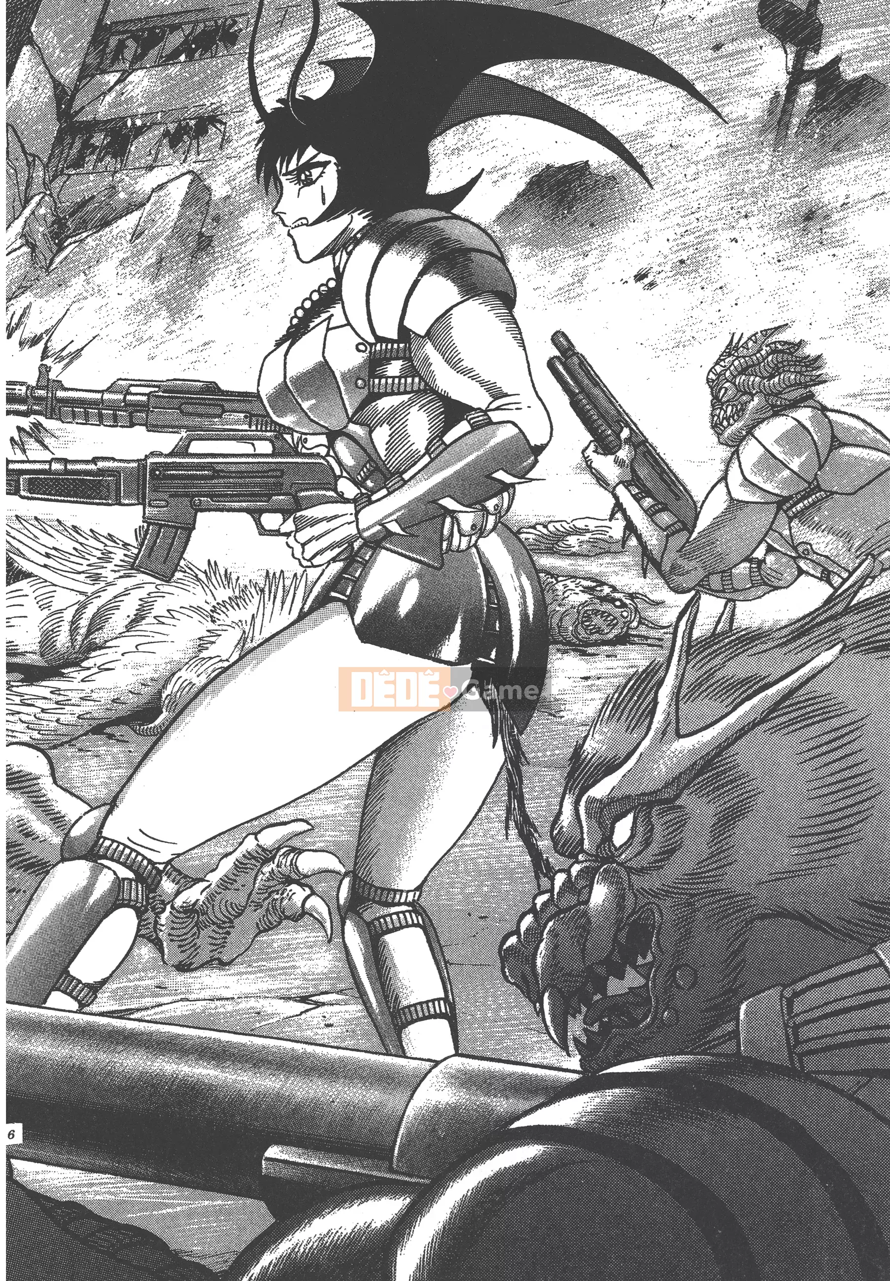 [Nagai Go] Nữ Quỷ Onna Majin 卷17