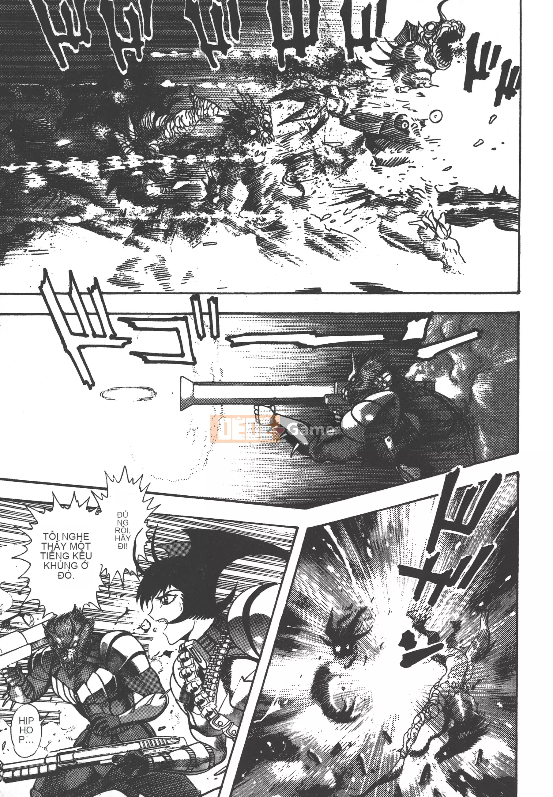 [Nagai Go] Nữ Quỷ Onna Majin 卷17