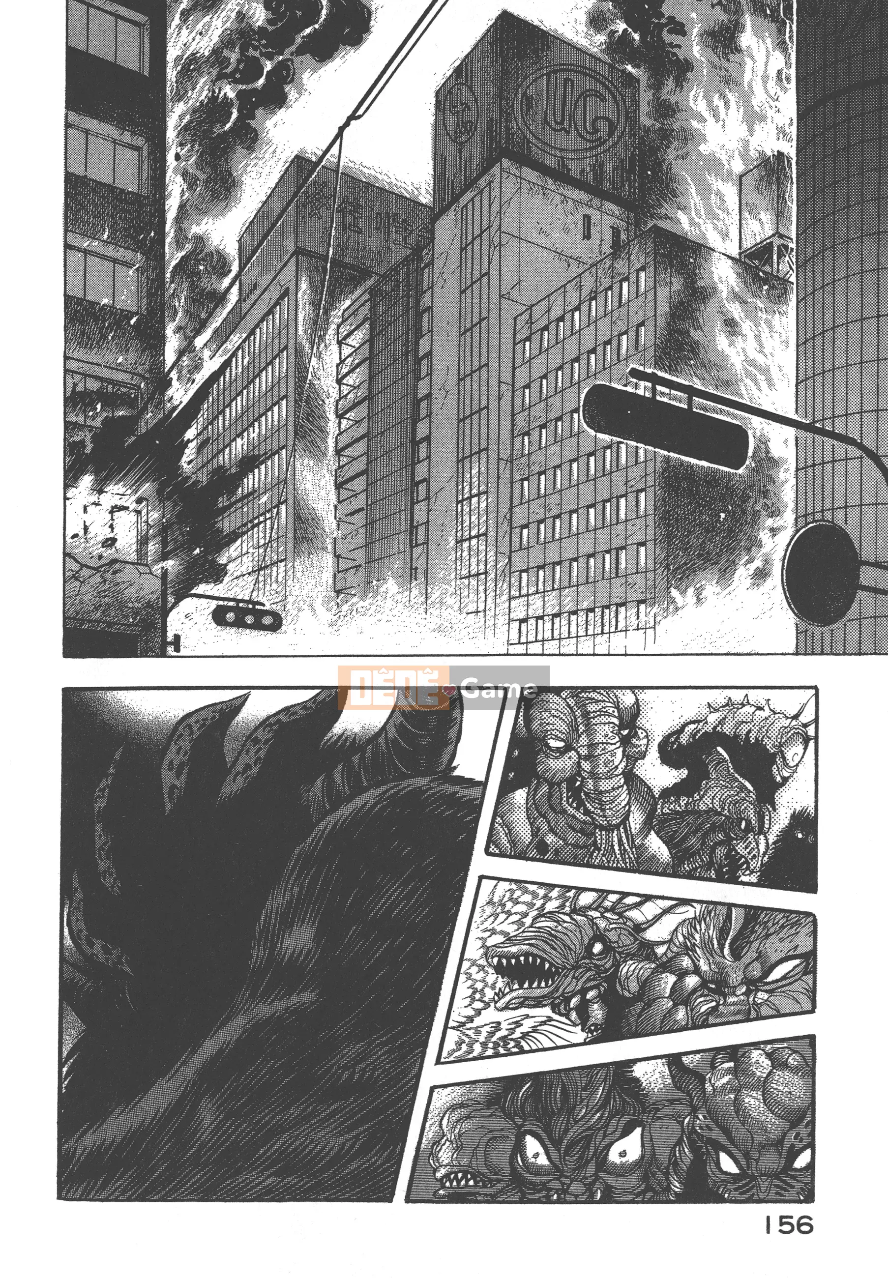 [Nagai Go] Nữ Quỷ Onna Majin 卷17