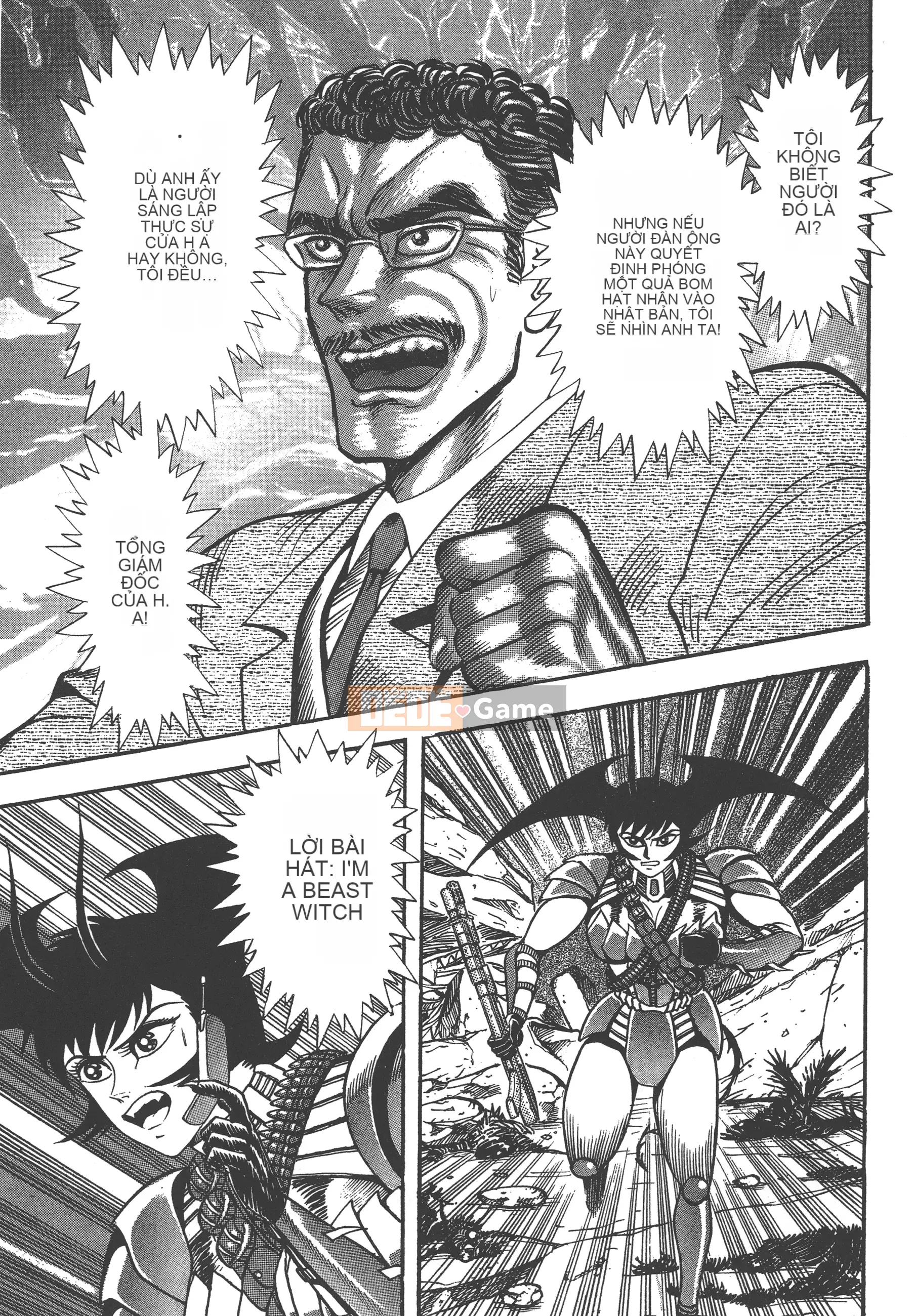 [Nagai Go] Nữ Quỷ Onna Majin 卷17