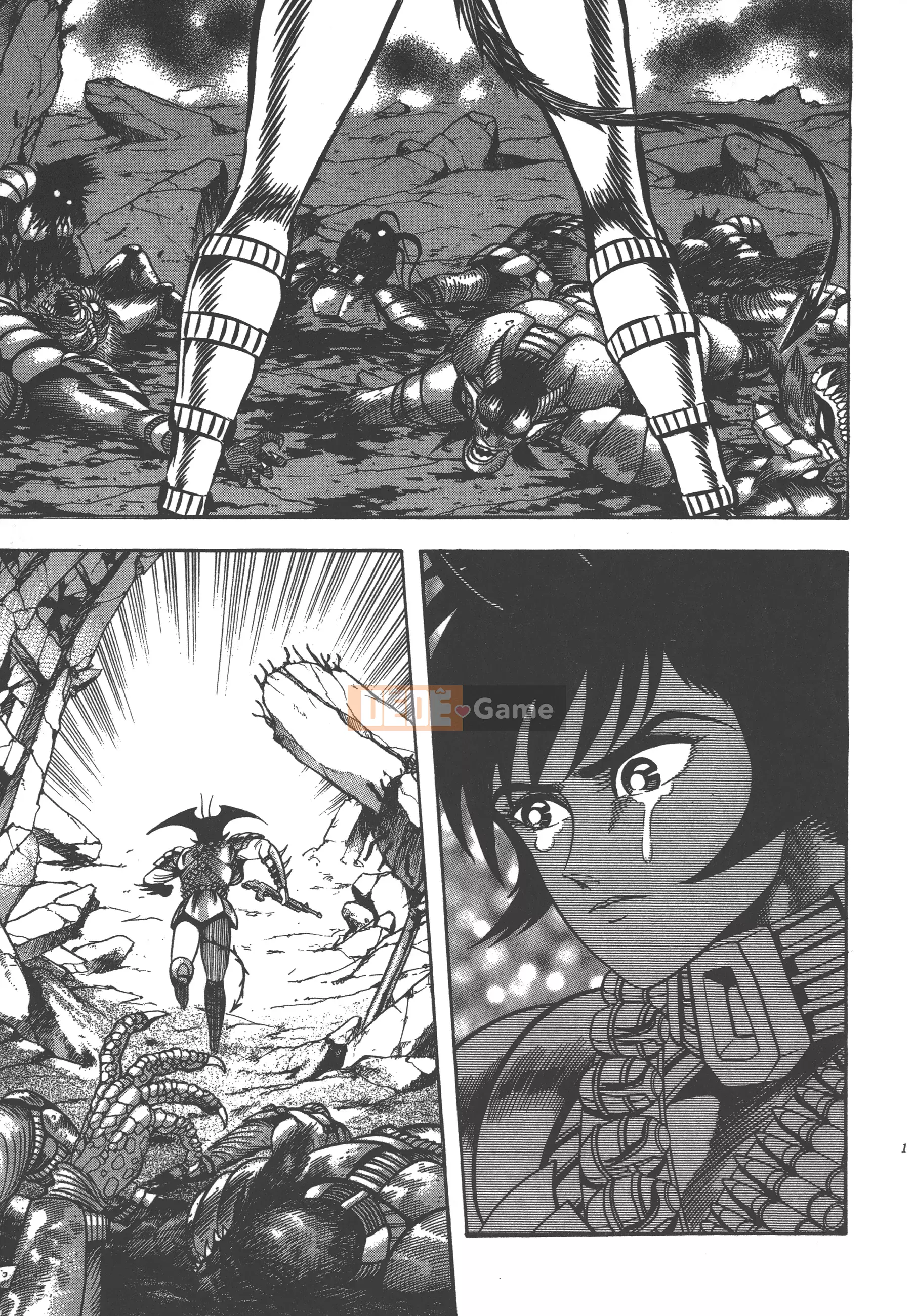 [Nagai Go] Nữ Quỷ Onna Majin 卷17