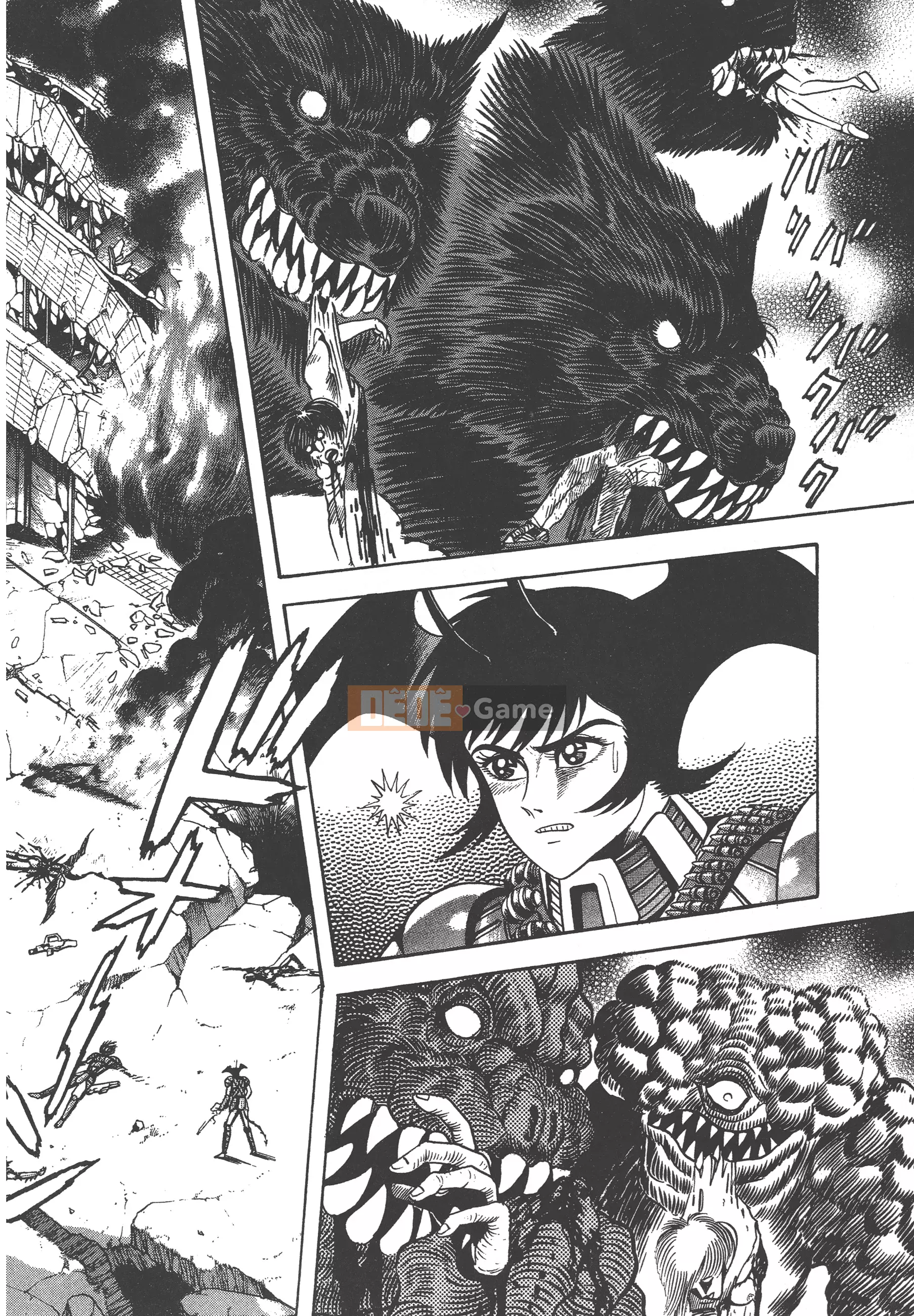 [Nagai Go] Nữ Quỷ Onna Majin 卷17