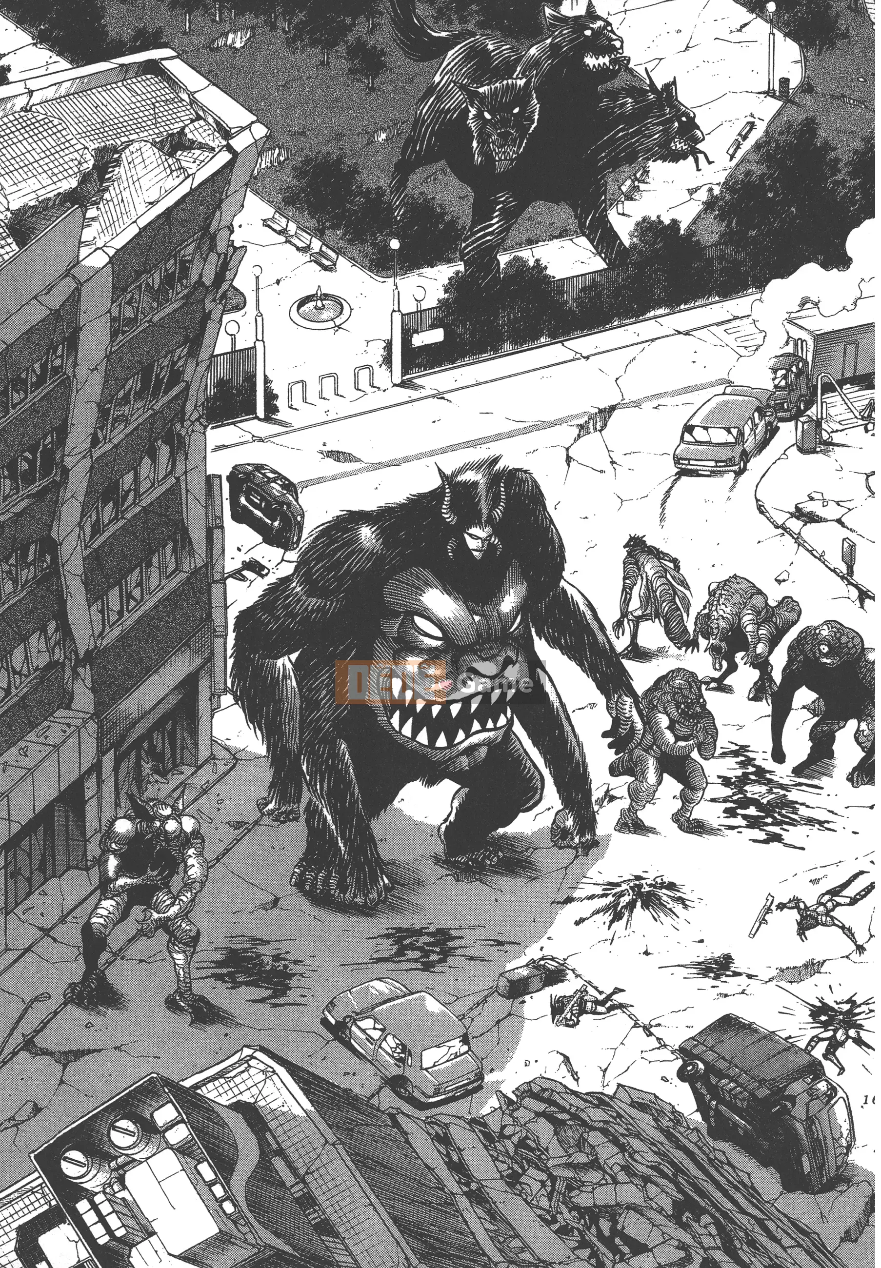 [Nagai Go] Nữ Quỷ Onna Majin 卷17