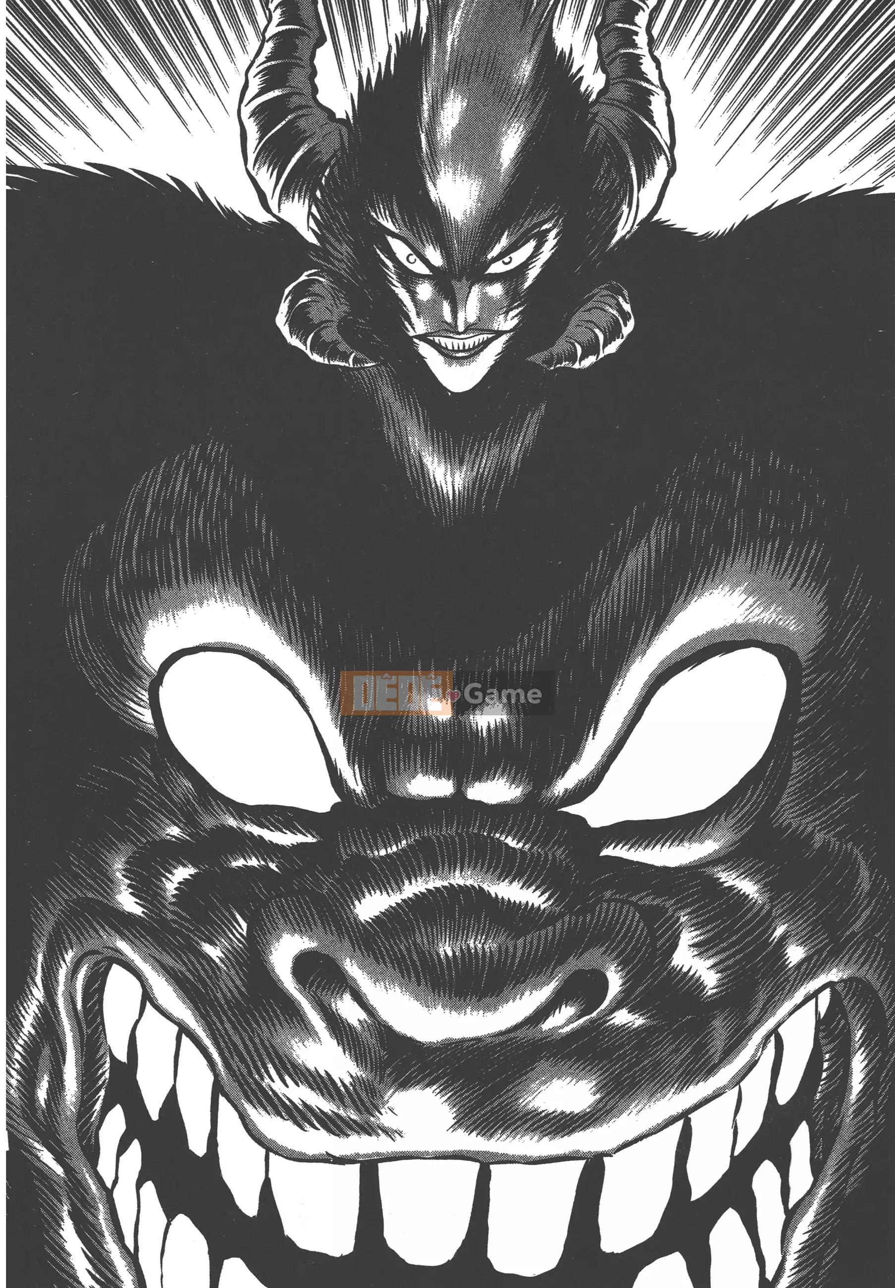 [Nagai Go] Nữ Quỷ Onna Majin 卷17