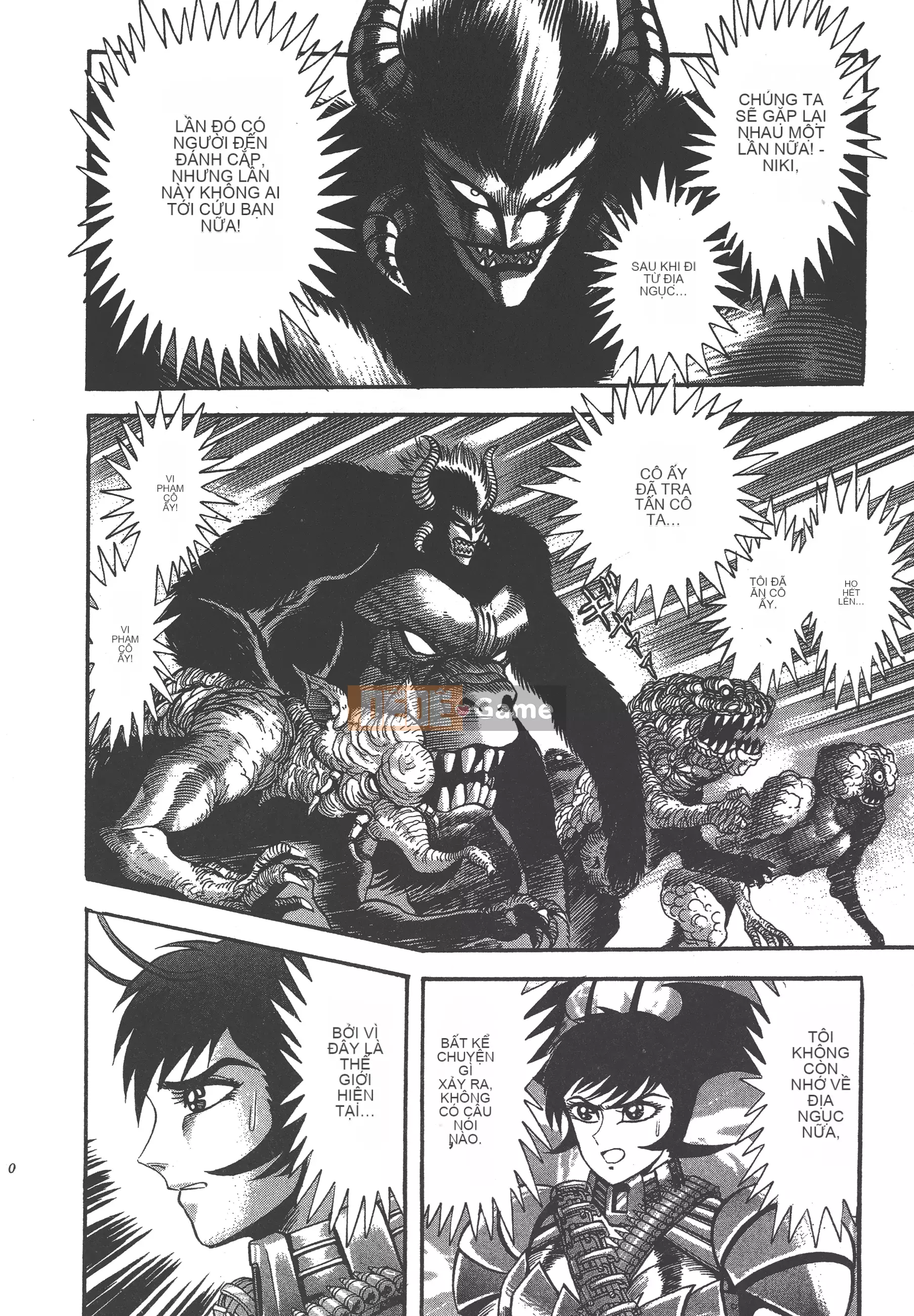 [Nagai Go] Nữ Quỷ Onna Majin 卷17