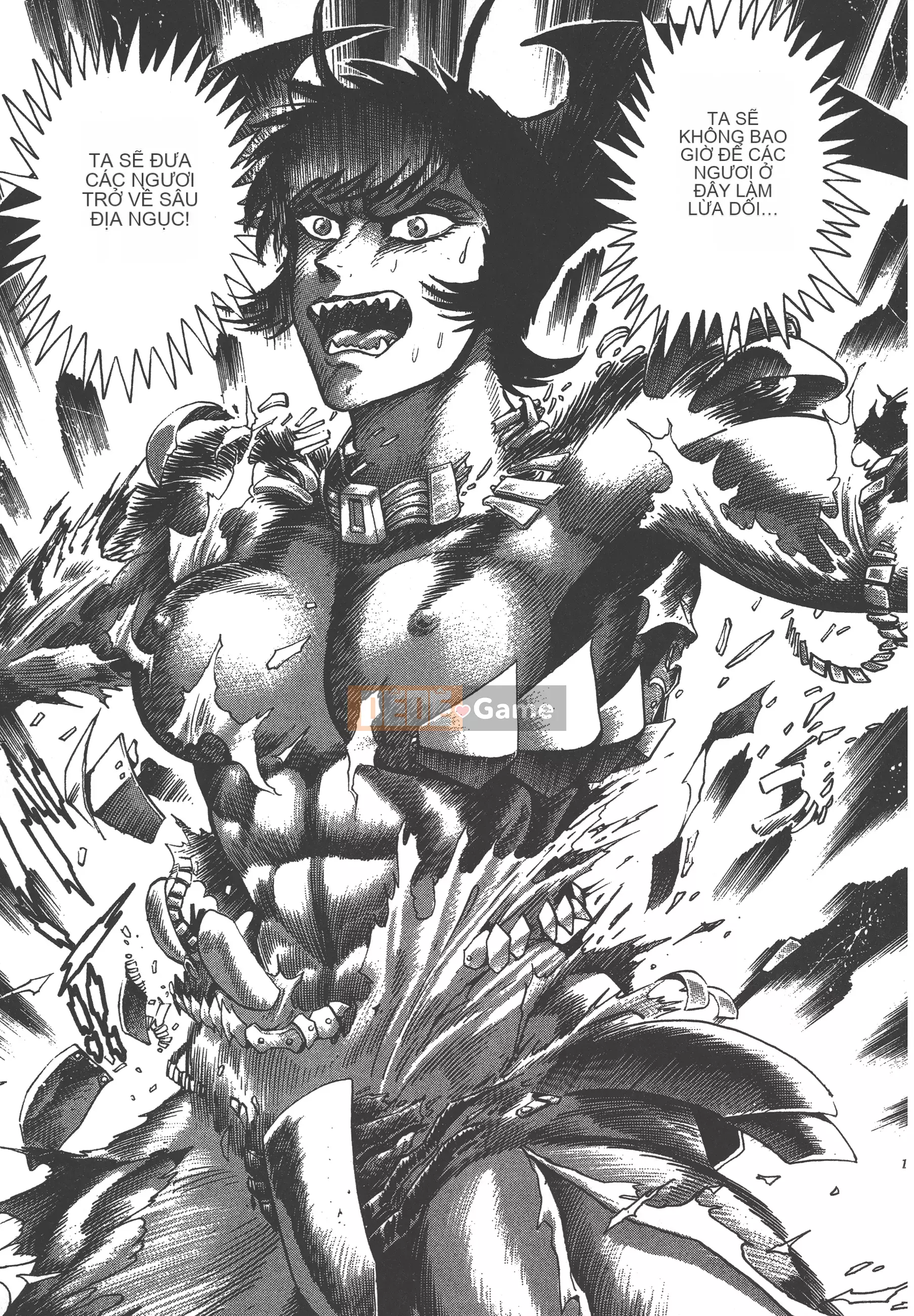 [Nagai Go] Nữ Quỷ Onna Majin 卷17