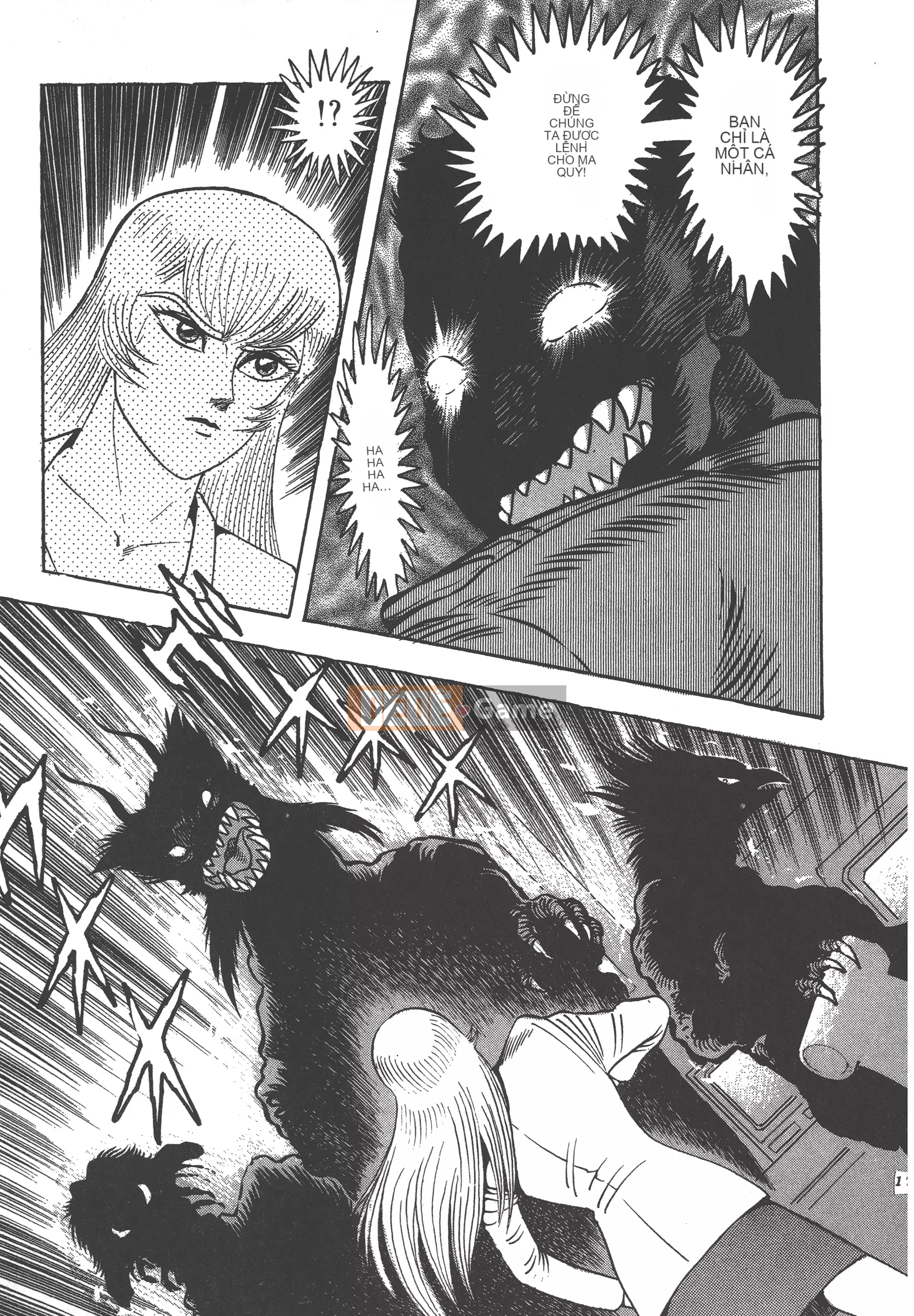 [Nagai Go] Nữ Quỷ Onna Majin 卷17