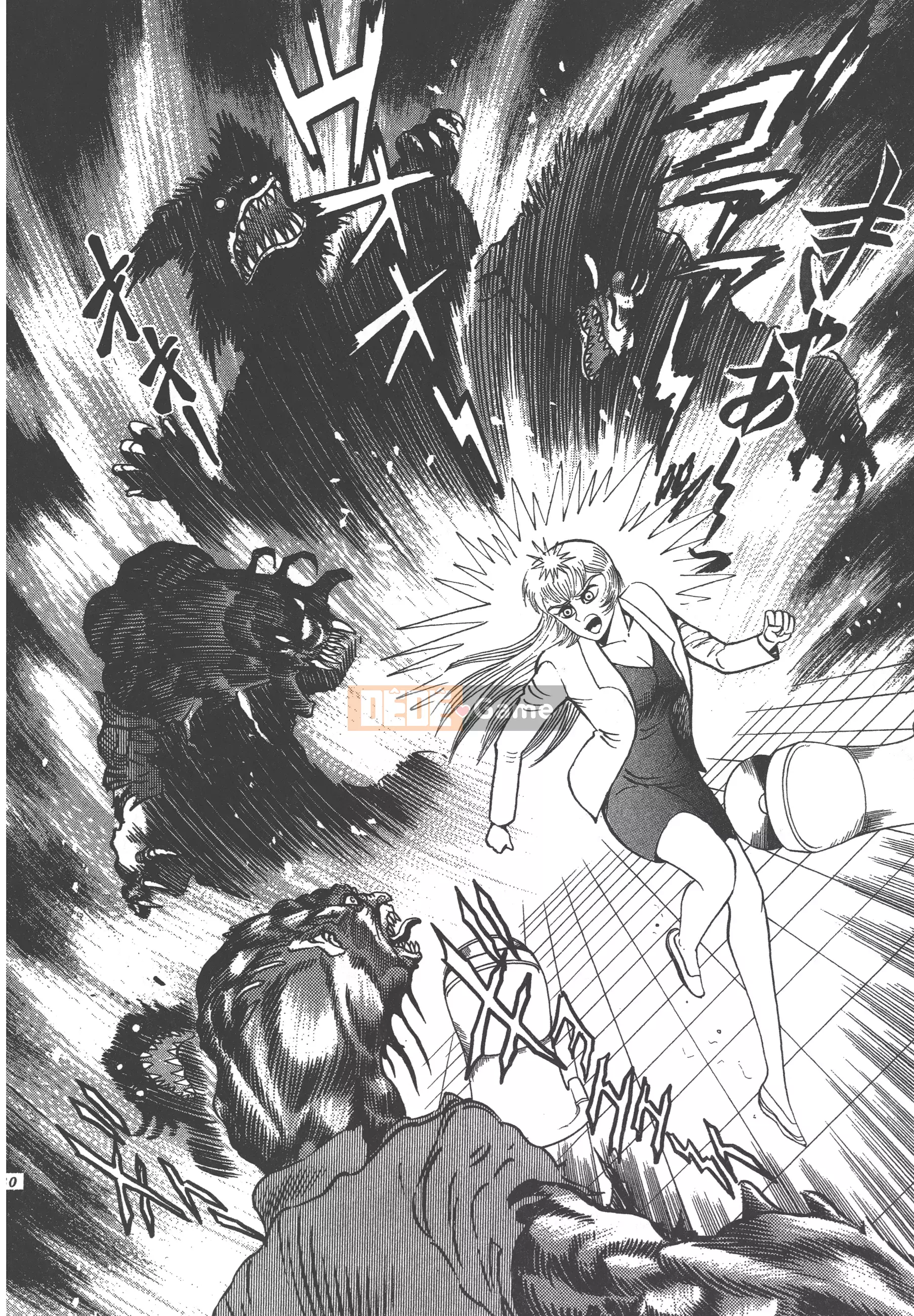 [Nagai Go] Nữ Quỷ Onna Majin 卷17