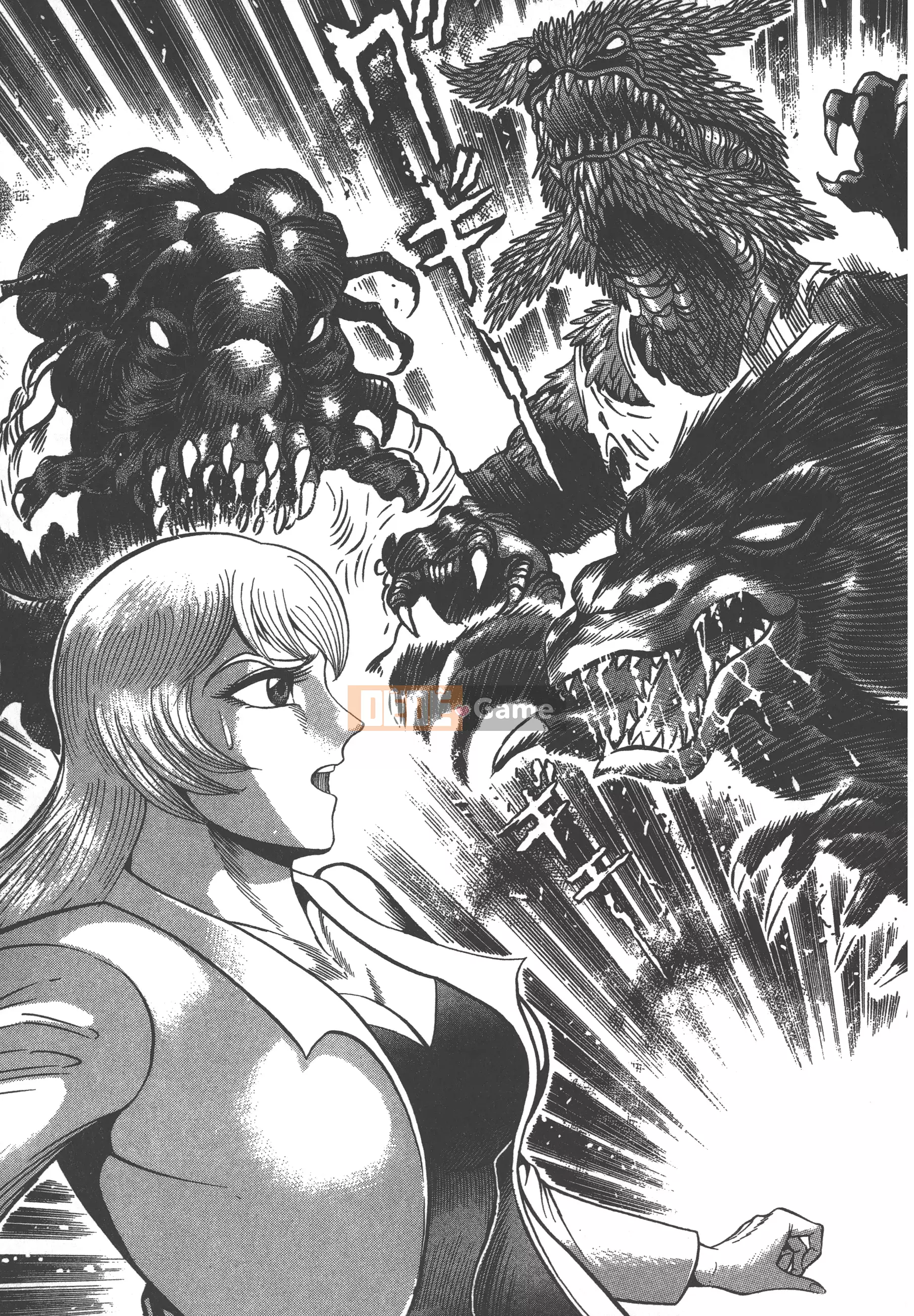 [Nagai Go] Nữ Quỷ Onna Majin 卷17