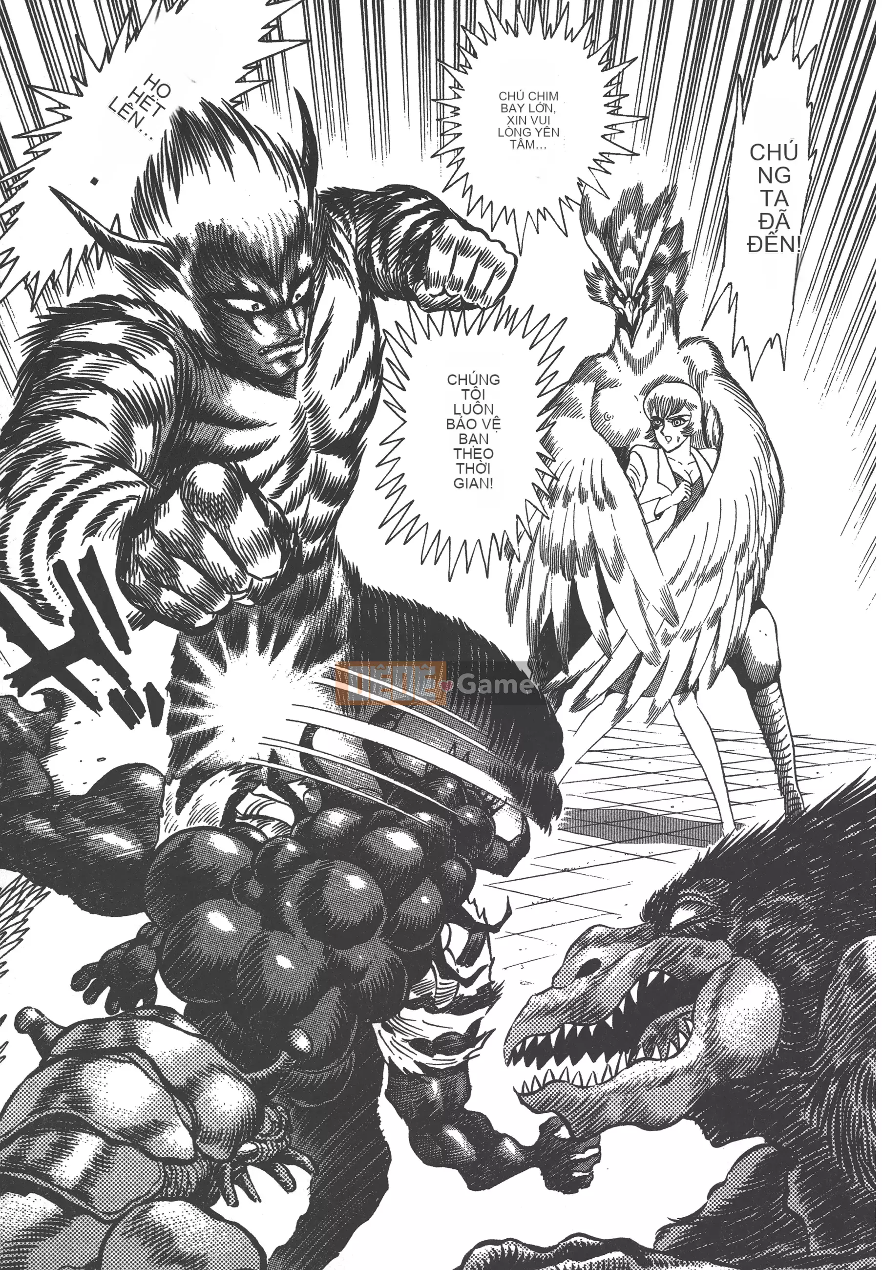 [Nagai Go] Nữ Quỷ Onna Majin 卷17