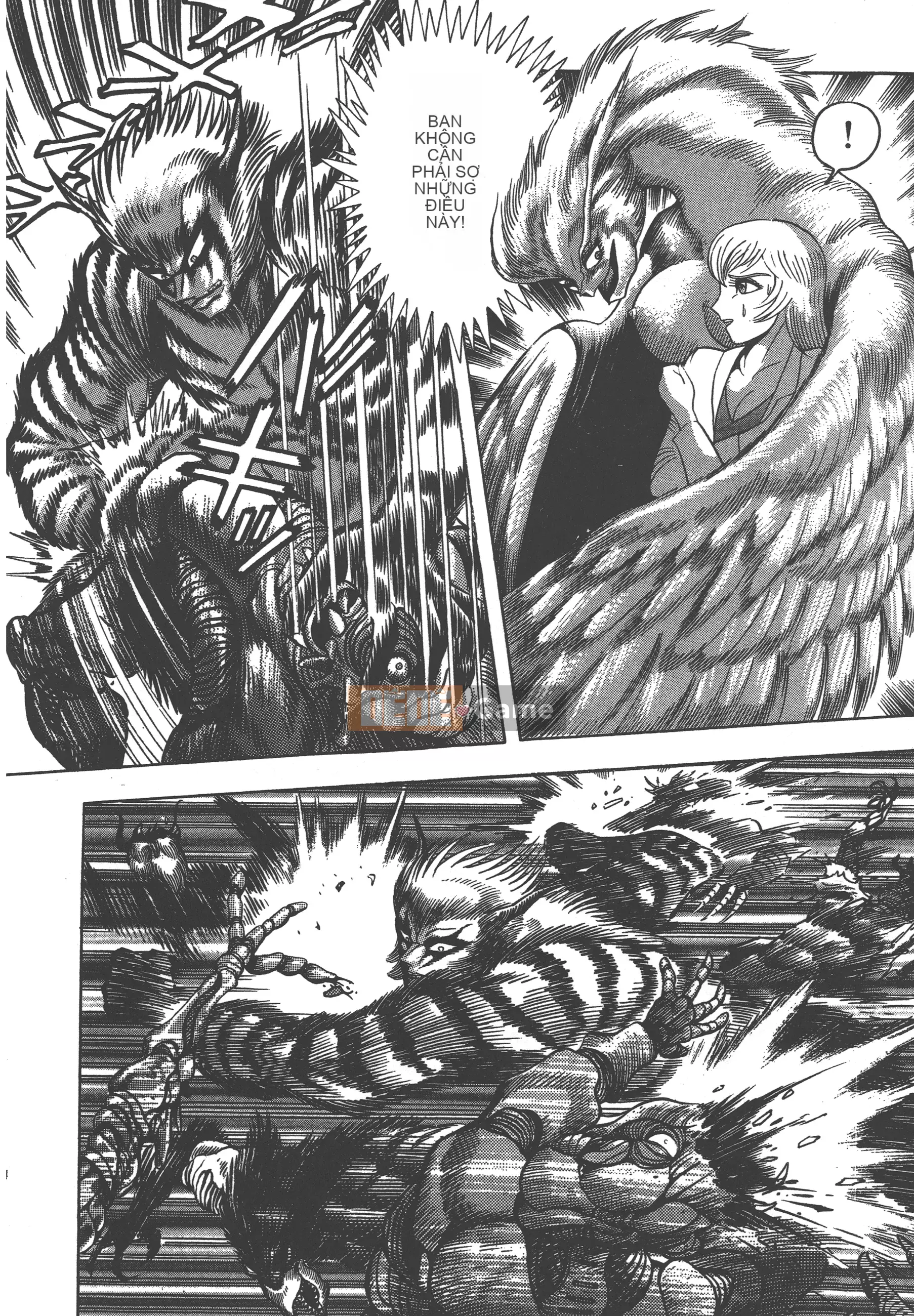 [Nagai Go] Nữ Quỷ Onna Majin 卷17