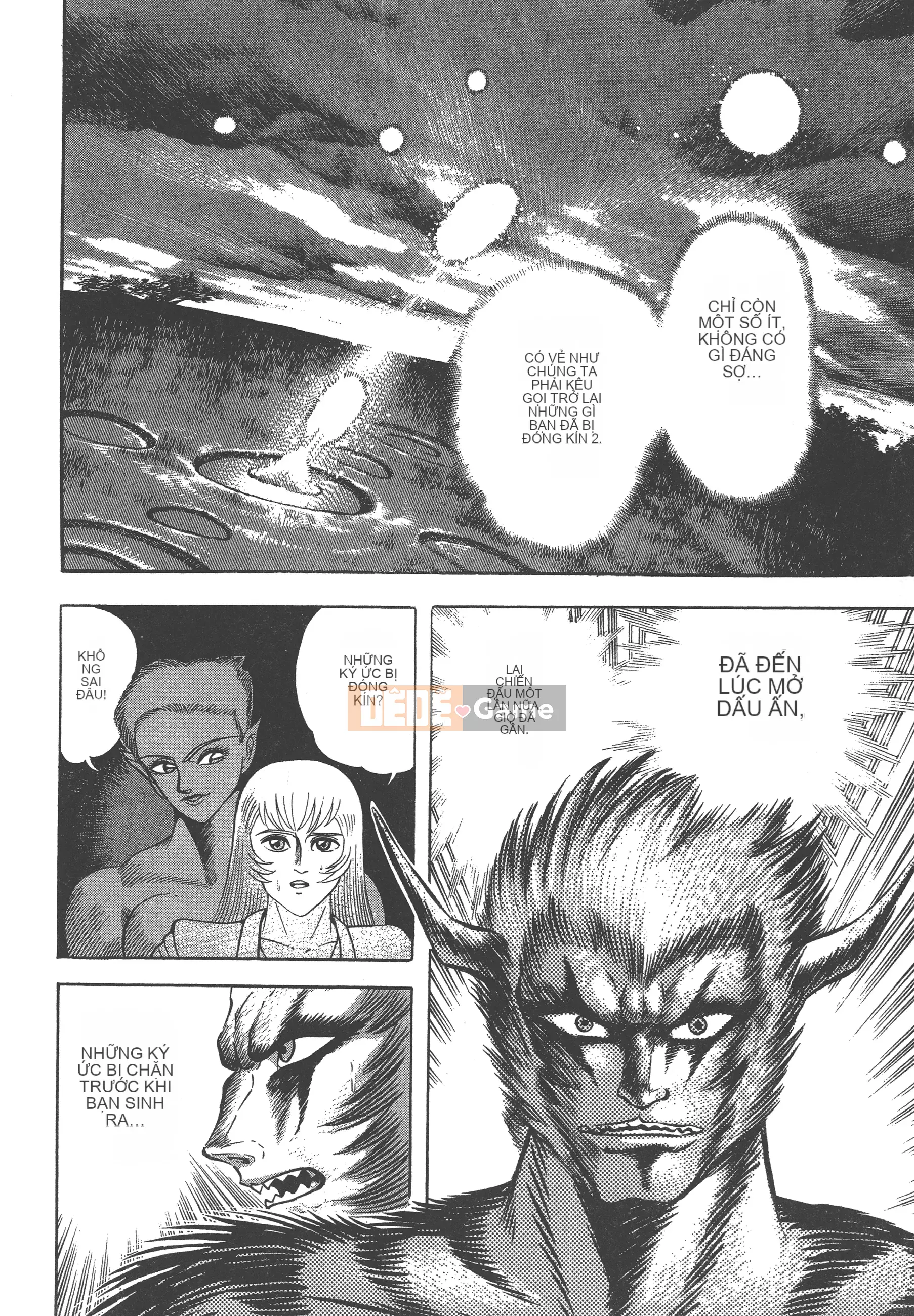 [Nagai Go] Nữ Quỷ Onna Majin 卷17