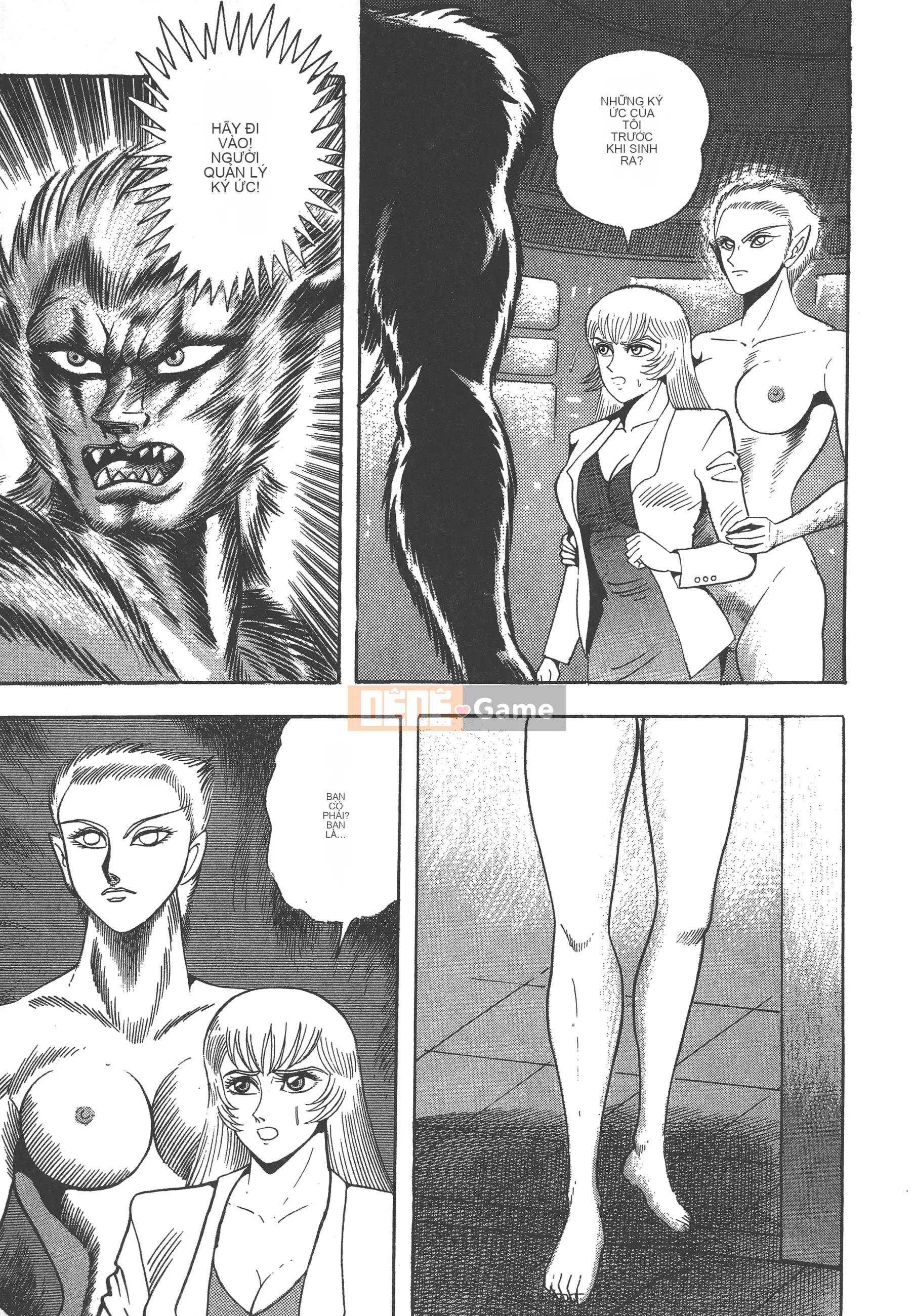 [Nagai Go] Nữ Quỷ Onna Majin 卷17