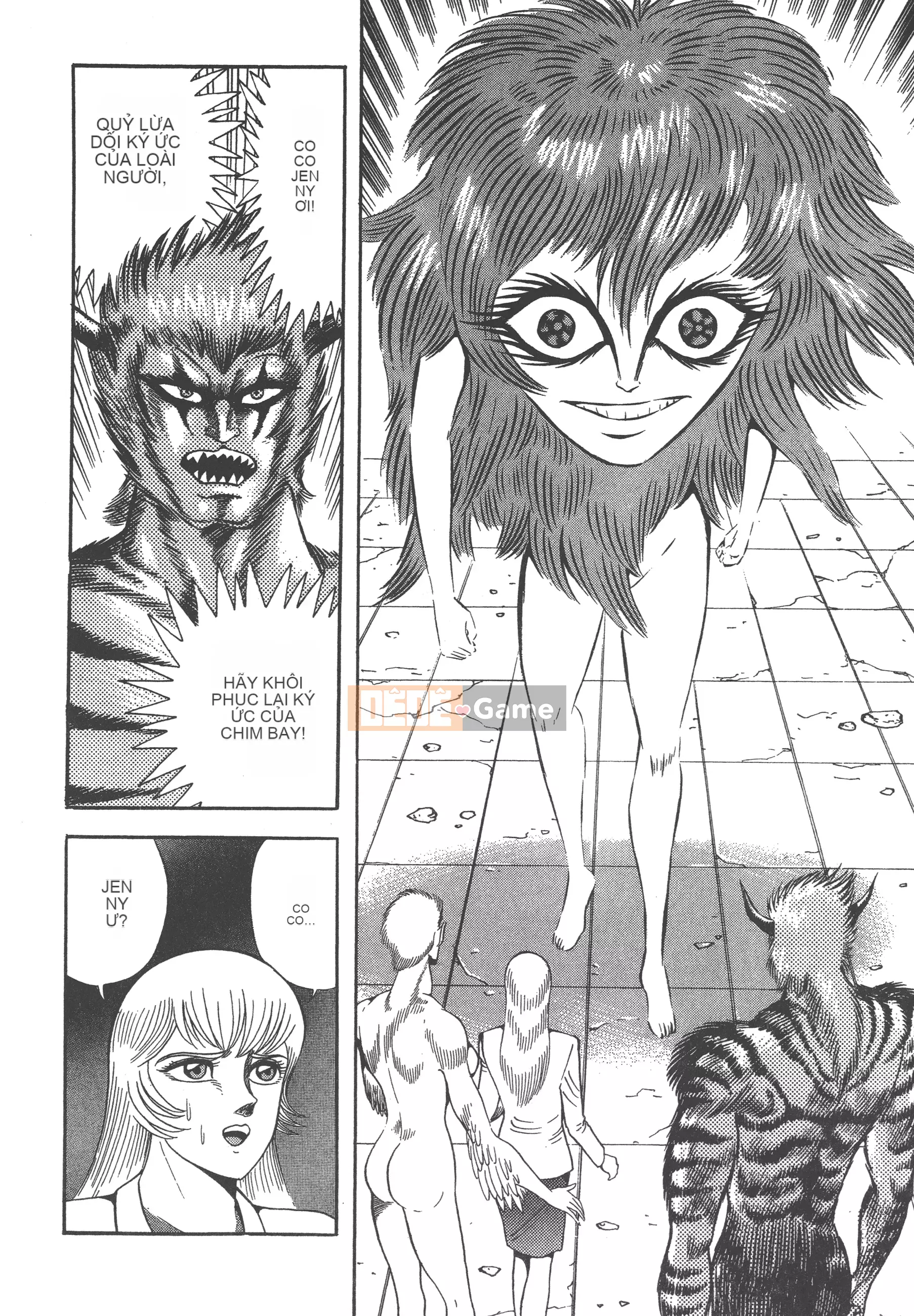 [Nagai Go] Nữ Quỷ Onna Majin 卷17