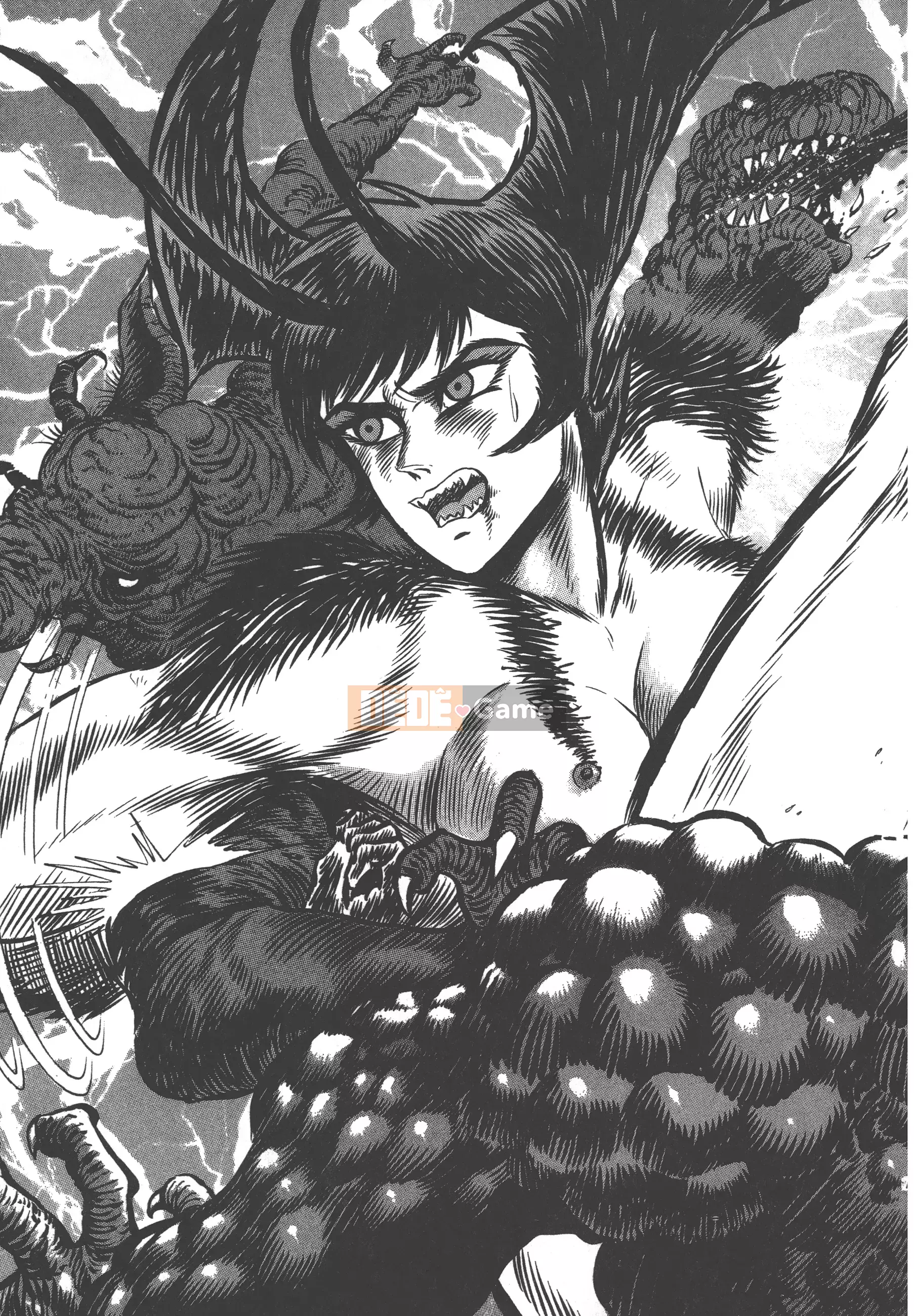 [Nagai Go] Nữ Quỷ Onna Majin 卷17