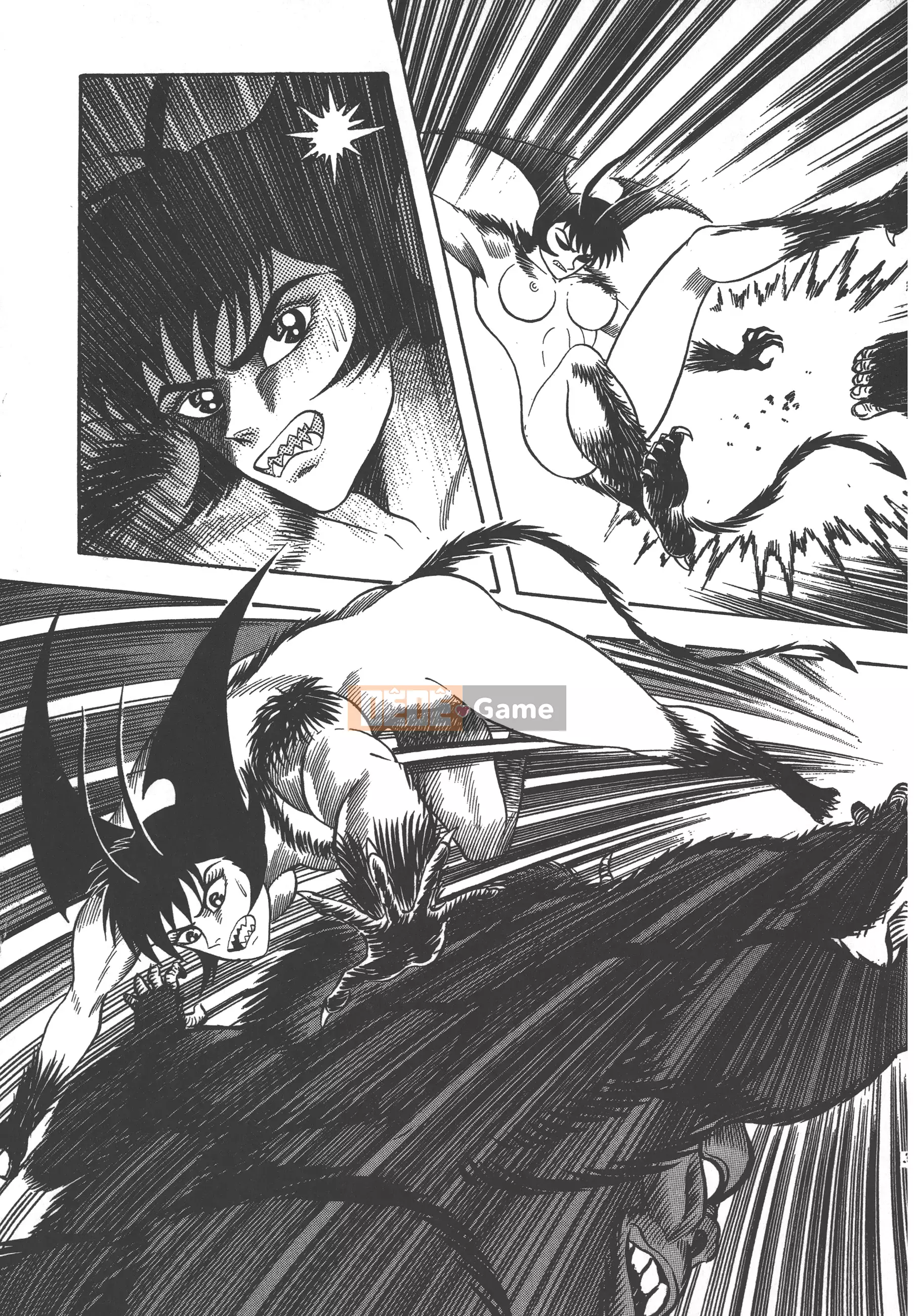 [Nagai Go] Nữ Quỷ Onna Majin 卷17