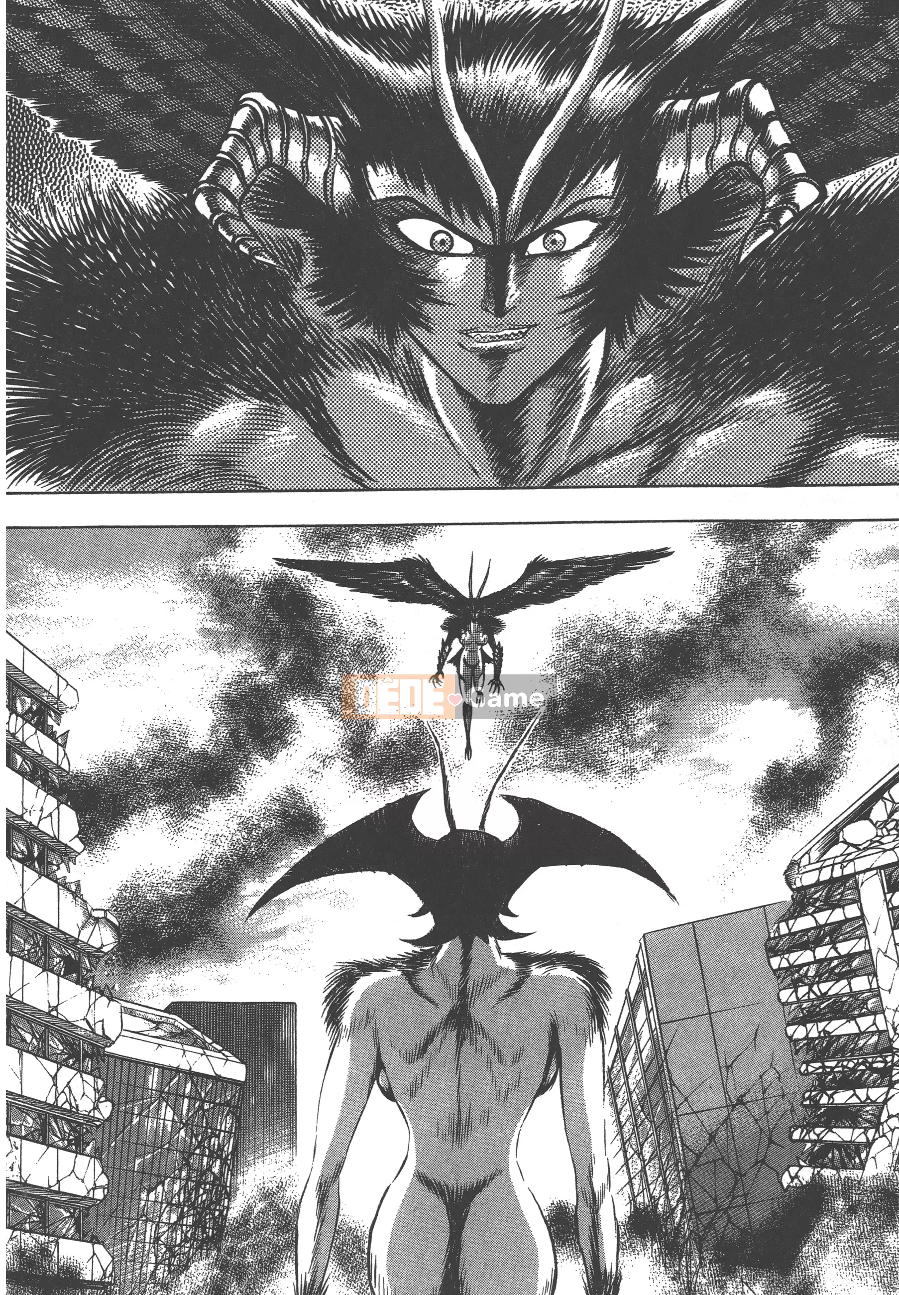 [Nagai Go] Nữ Quỷ Onna Majin 卷17