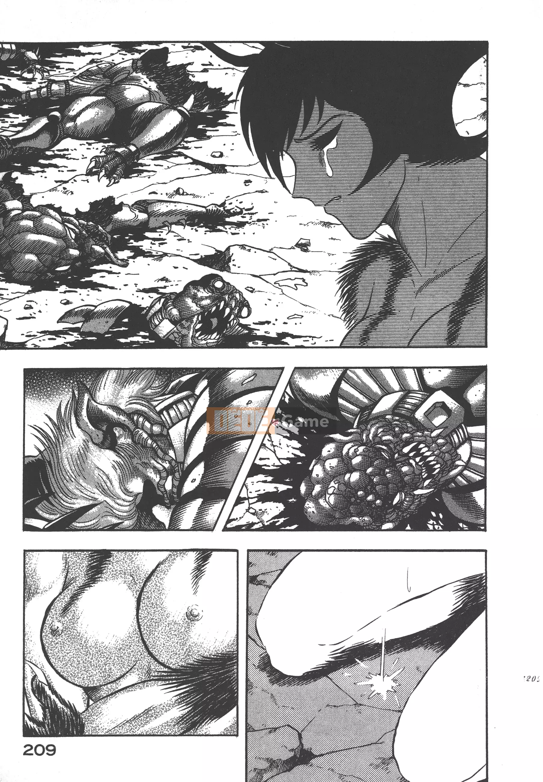 [Nagai Go] Nữ Quỷ Onna Majin 卷17