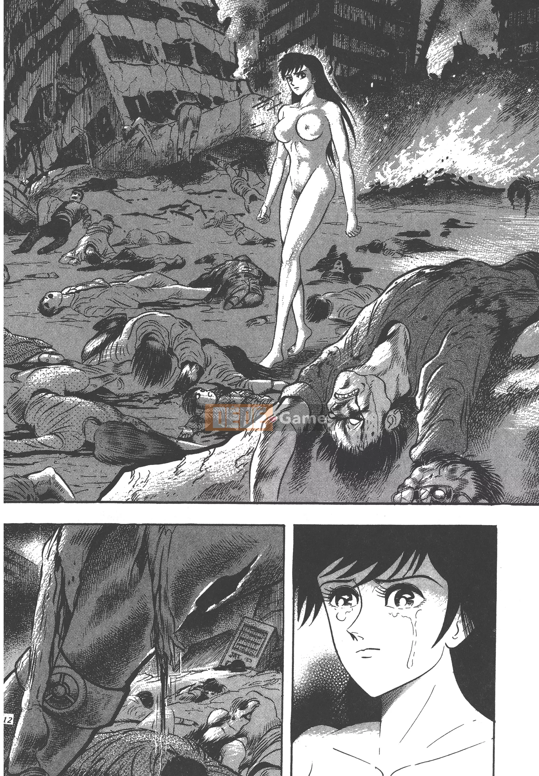 [Nagai Go] Nữ Quỷ Onna Majin 卷17