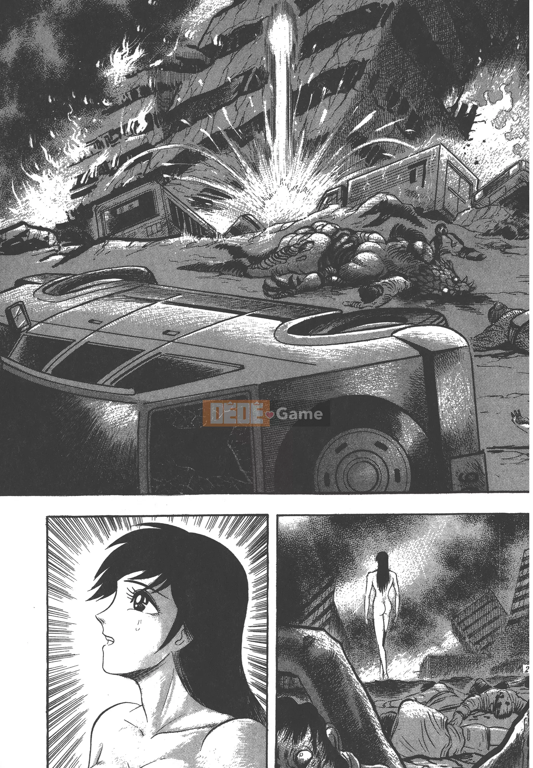 [Nagai Go] Nữ Quỷ Onna Majin 卷17