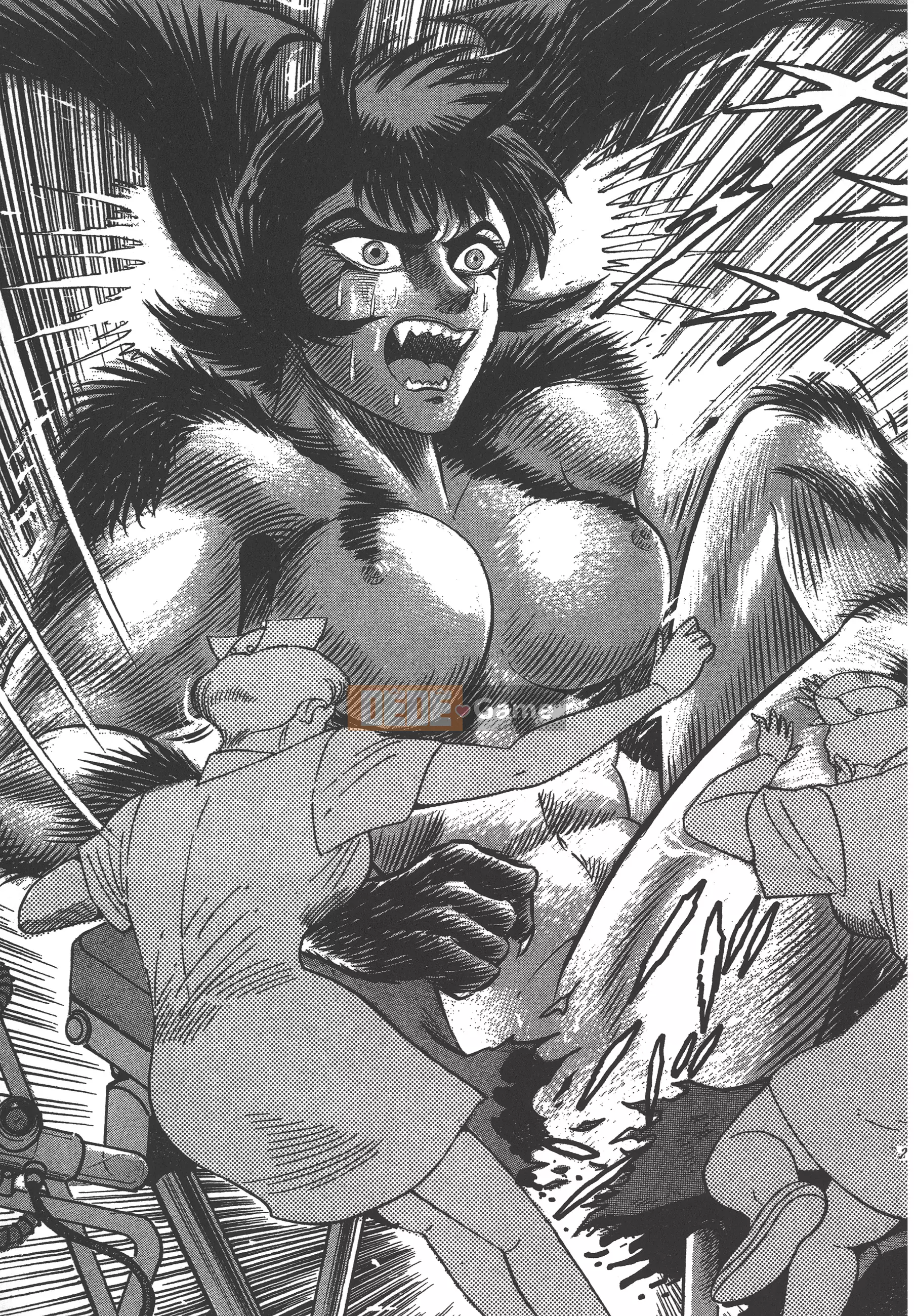 [Nagai Go] Nữ Quỷ Onna Majin 卷17