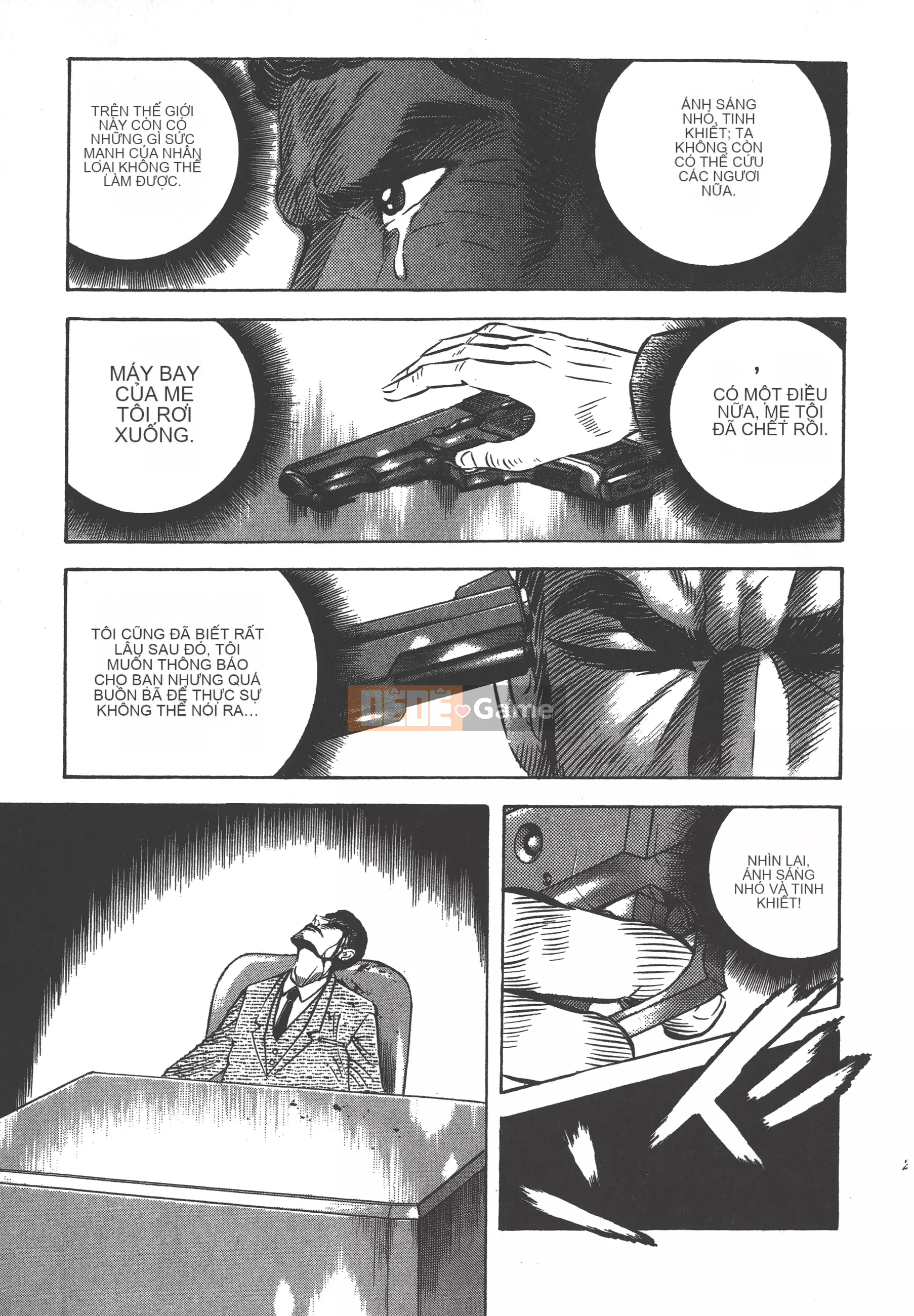 [Nagai Go] Nữ Quỷ Onna Majin 卷17