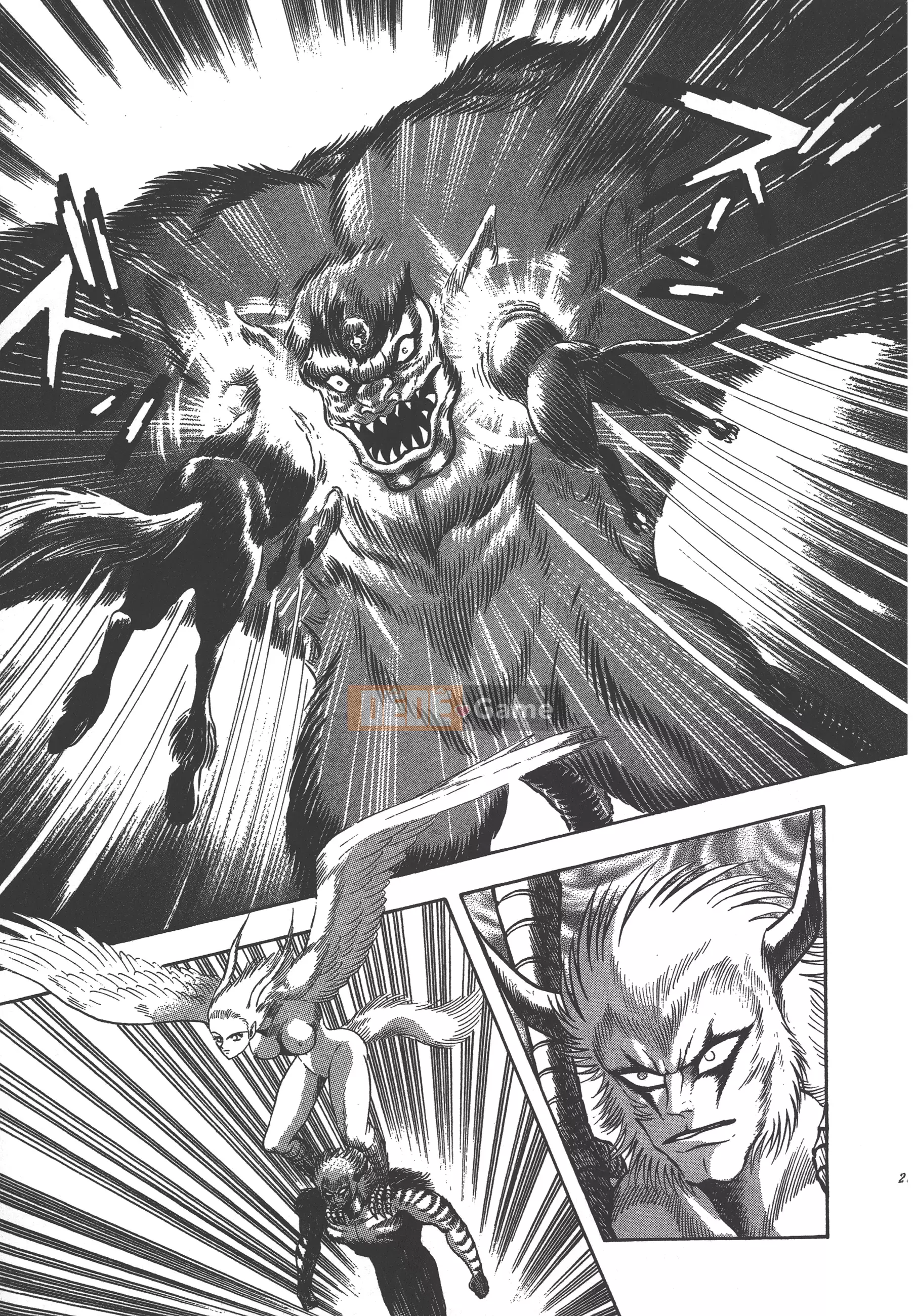 [Nagai Go] Nữ Quỷ Onna Majin 卷17