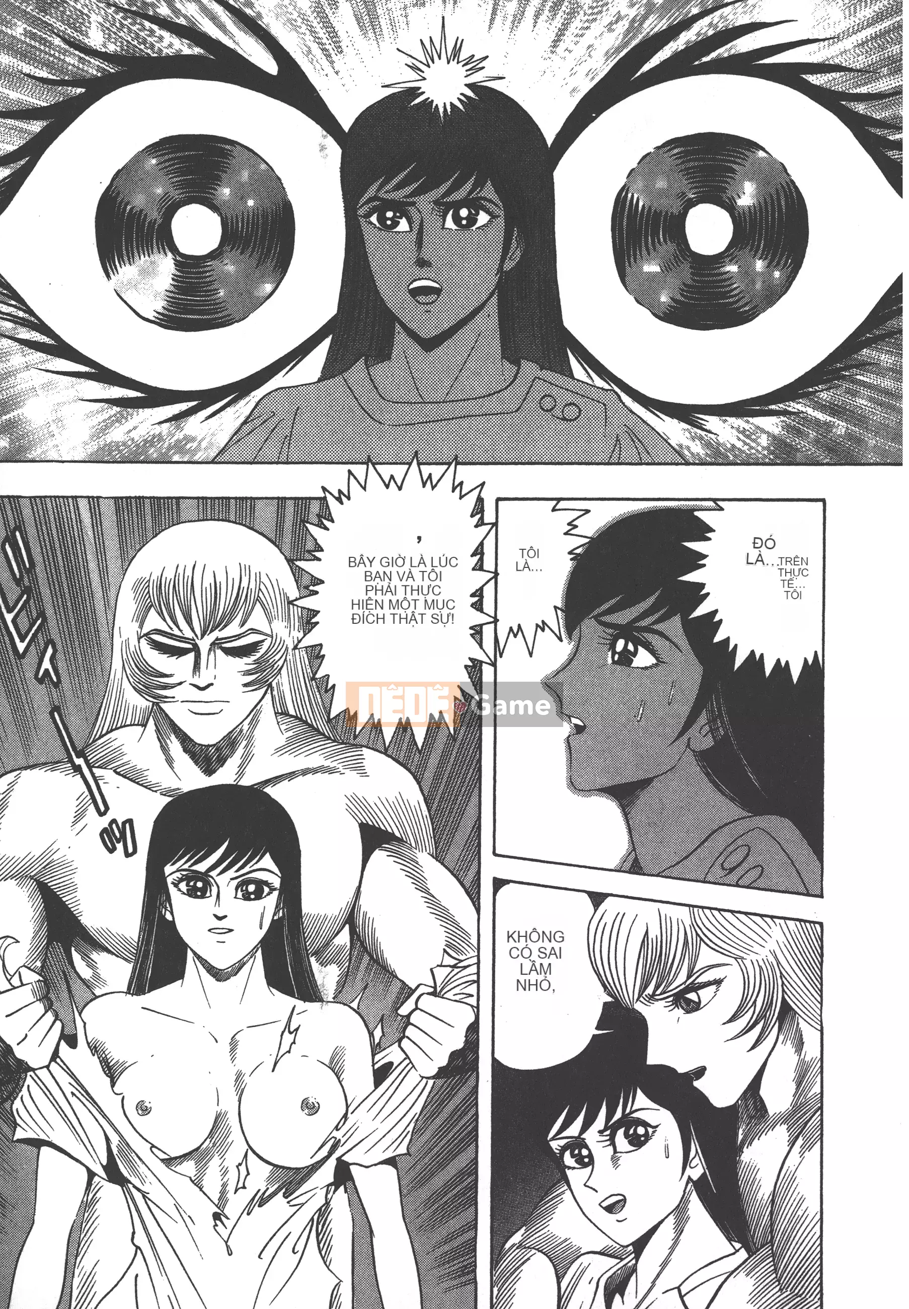 [Nagai Go] Nữ Quỷ Onna Majin 卷17