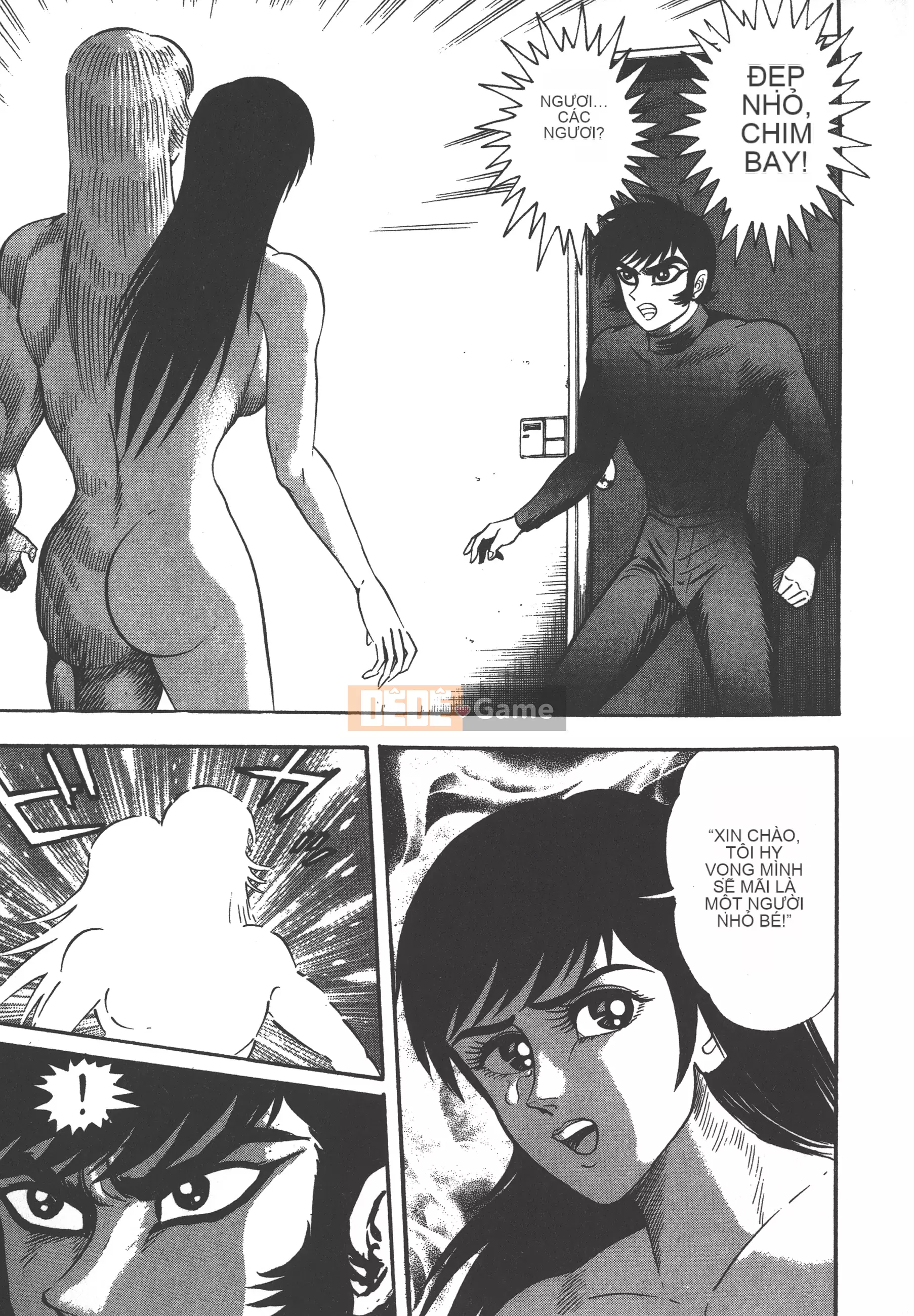 [Nagai Go] Nữ Quỷ Onna Majin 卷17