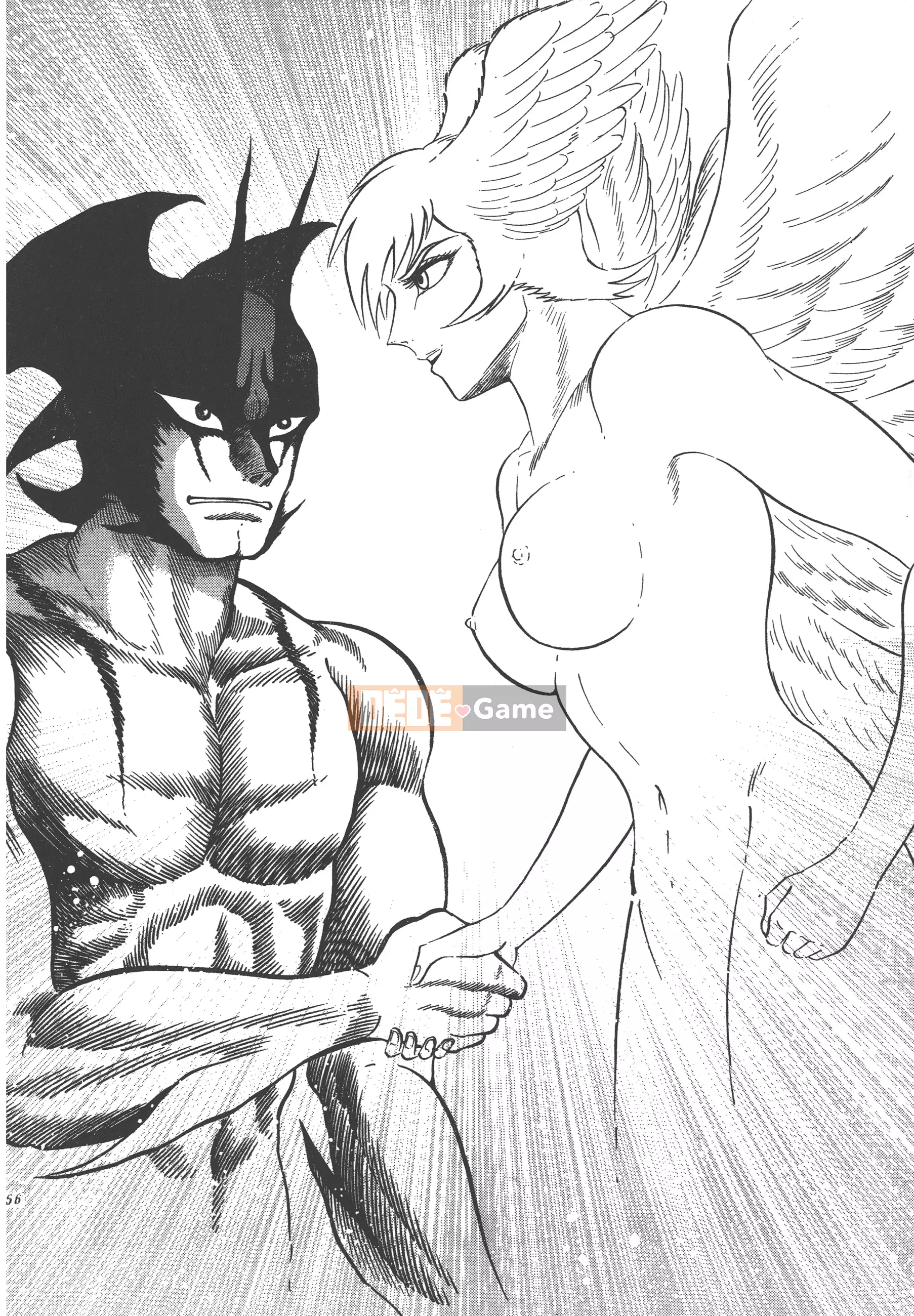 [Nagai Go] Nữ Quỷ Onna Majin 卷17