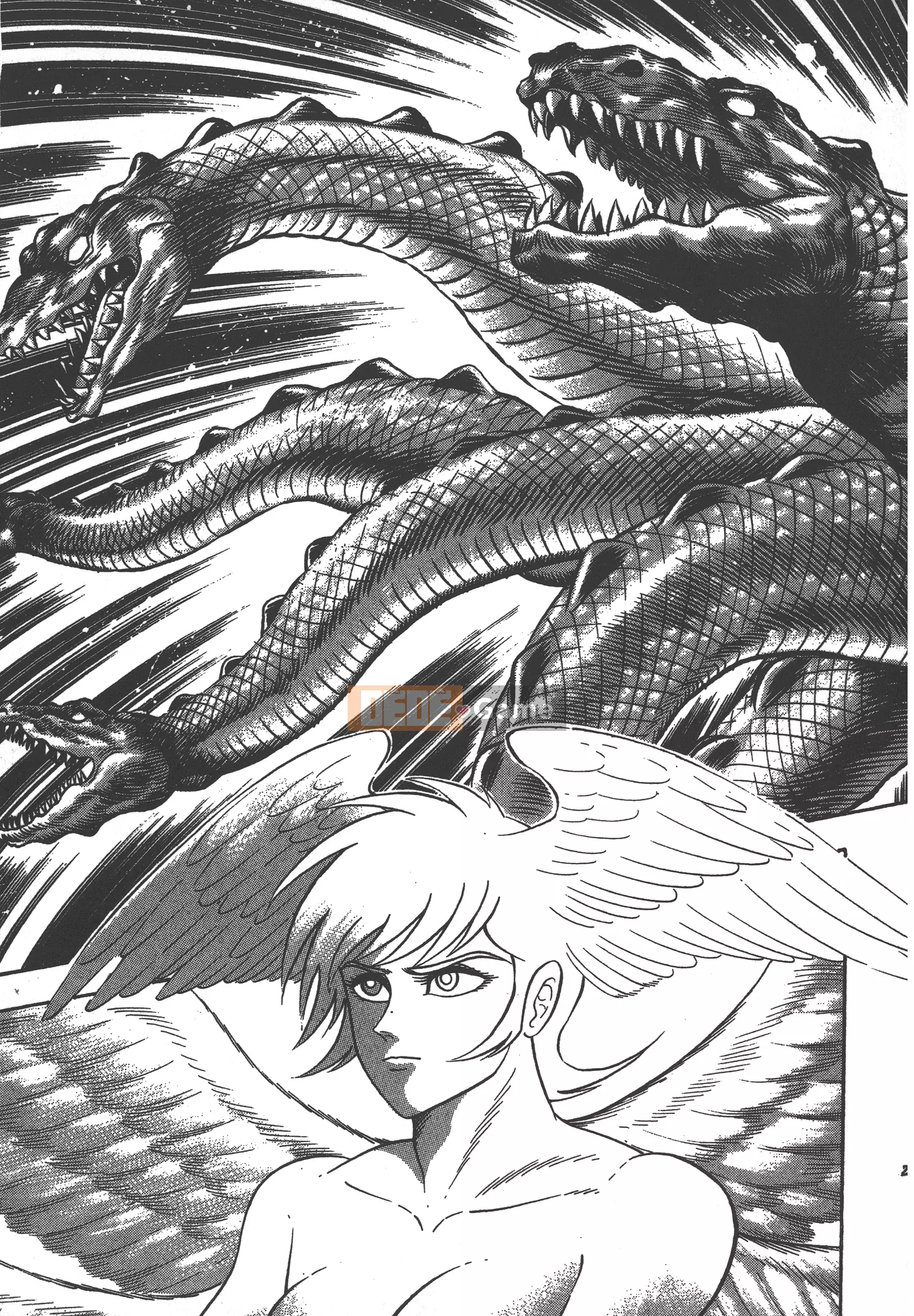 [Nagai Go] Nữ Quỷ Onna Majin 卷17