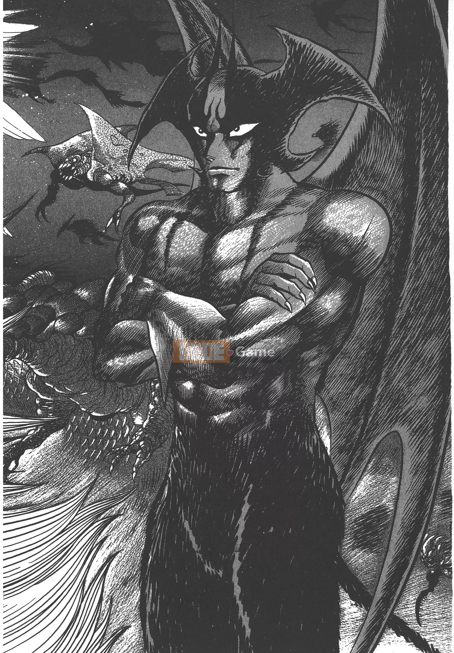 [Nagai Go] Nữ Quỷ Onna Majin 卷17