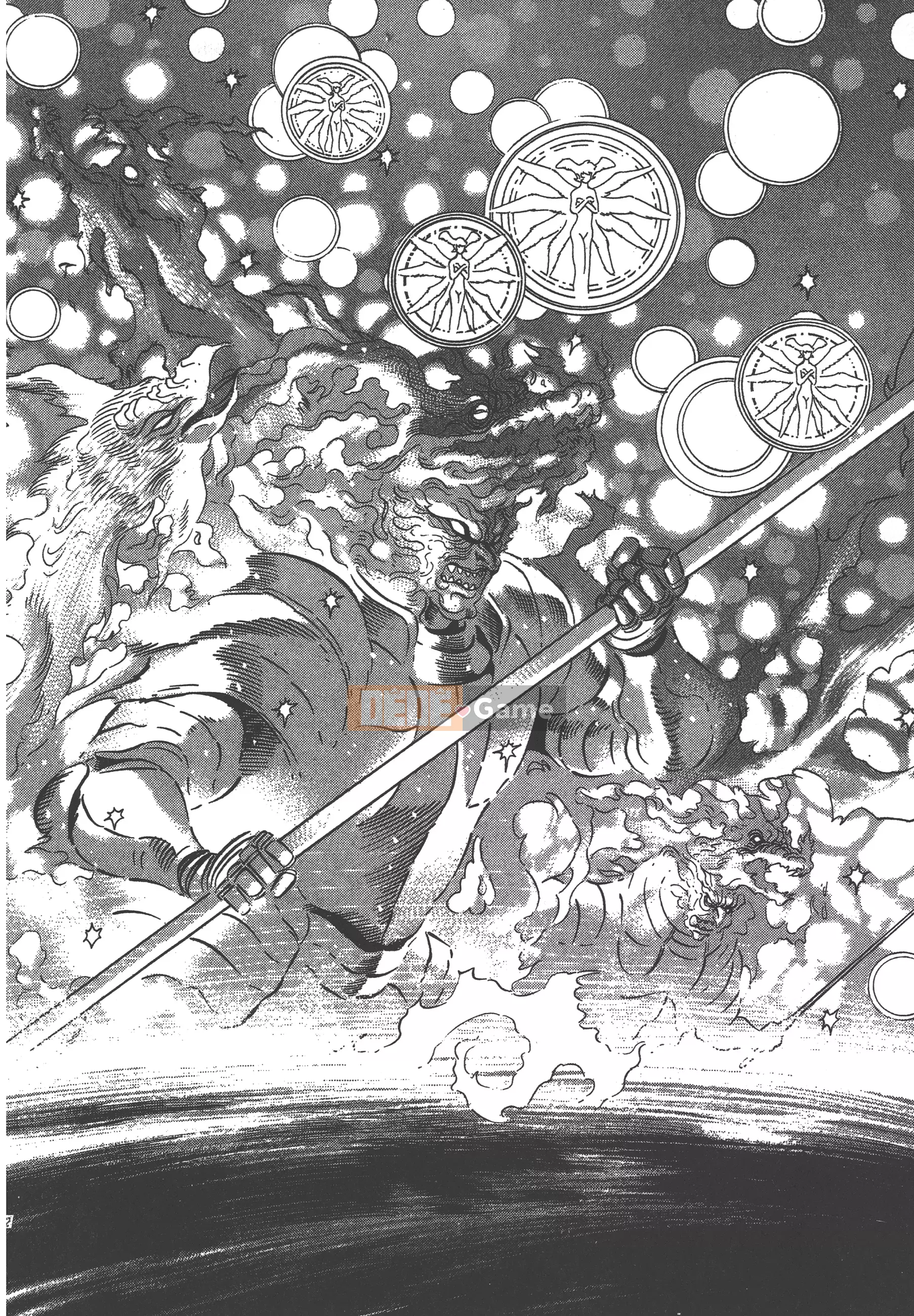 [Nagai Go] Nữ Quỷ Onna Majin 卷17