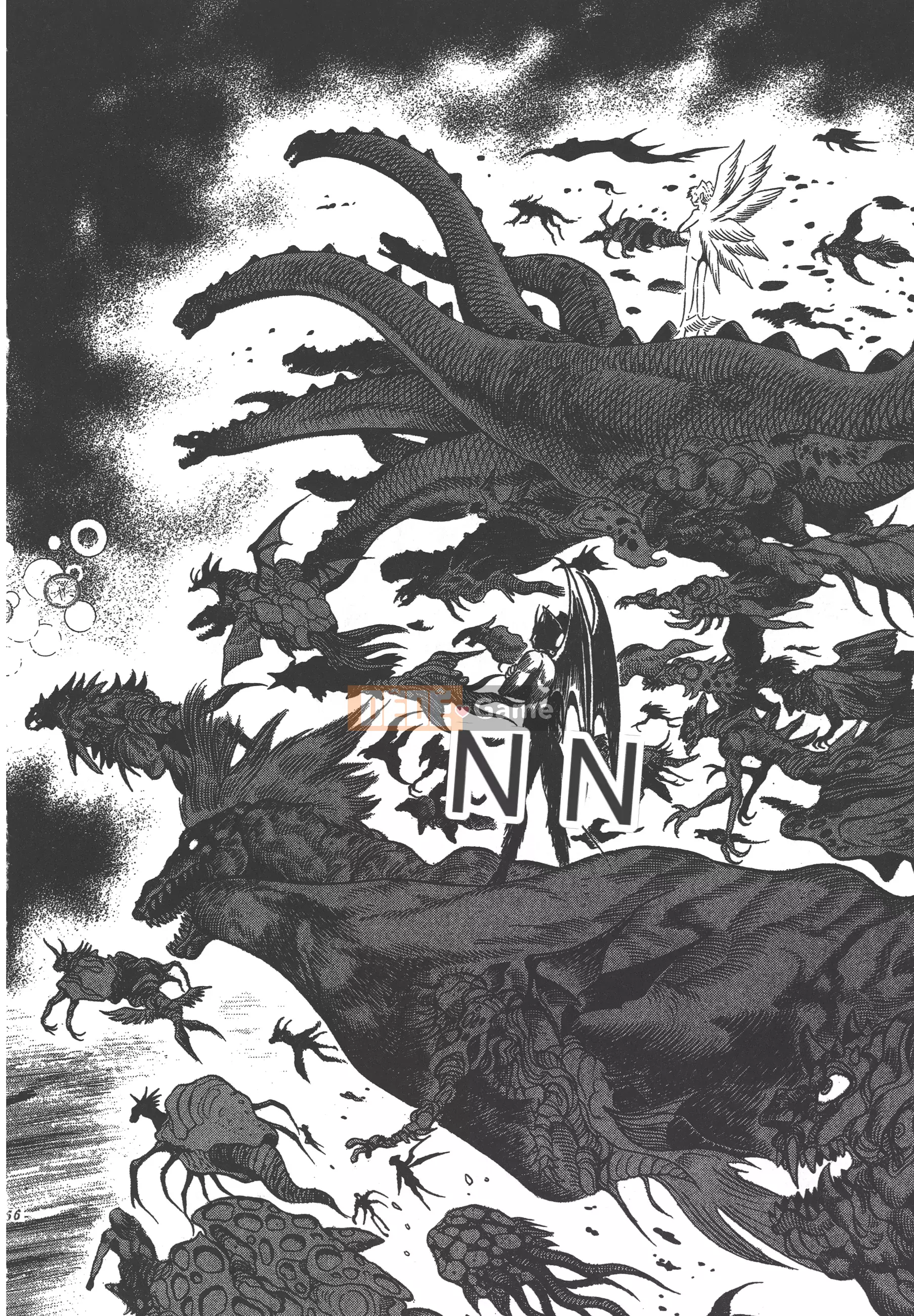 [Nagai Go] Nữ Quỷ Onna Majin 卷17