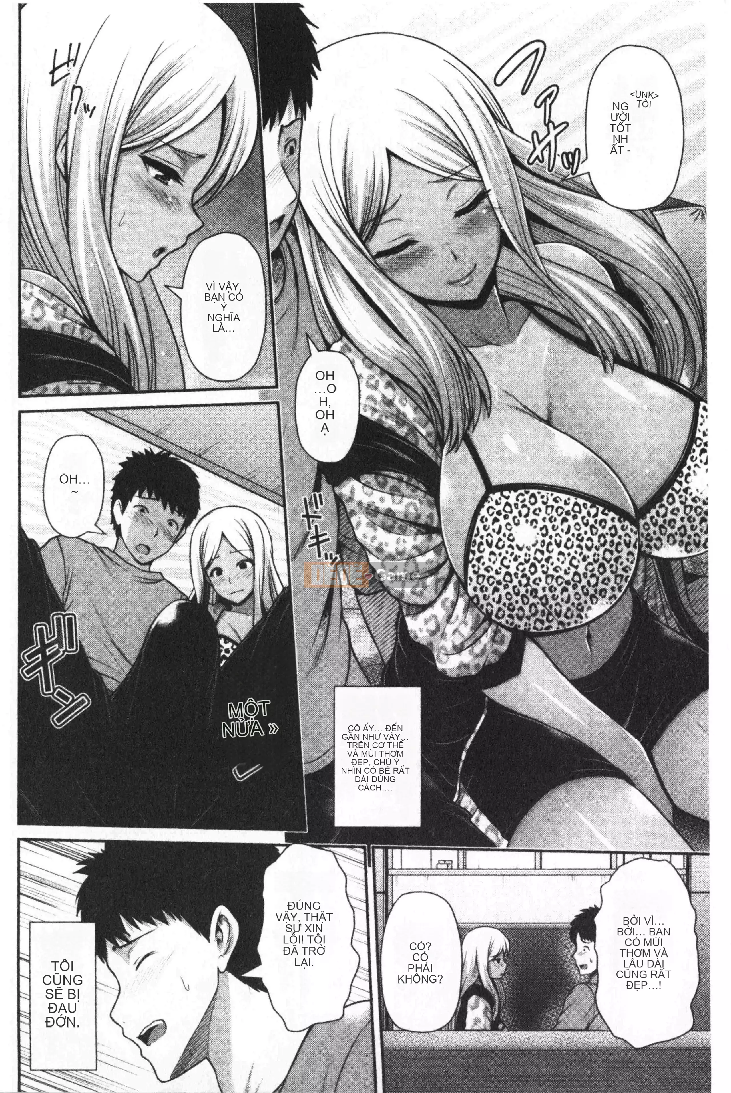 [a41415 隨性分乐][Lời thề ngựa Yuka] Black gal chỉ thích bạn