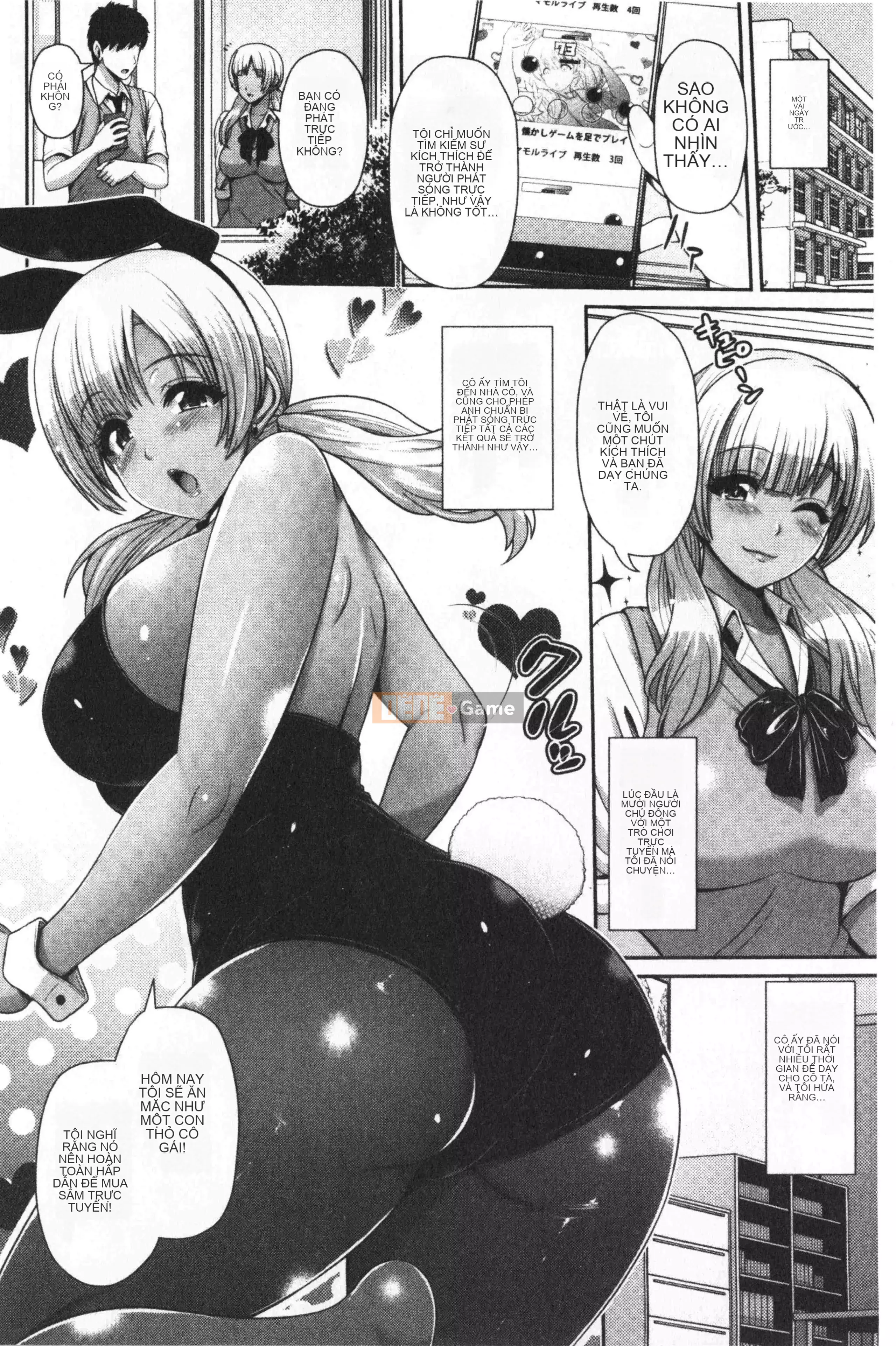 [a41415 隨性分乐][Lời thề ngựa Yuka] Black gal chỉ thích bạn