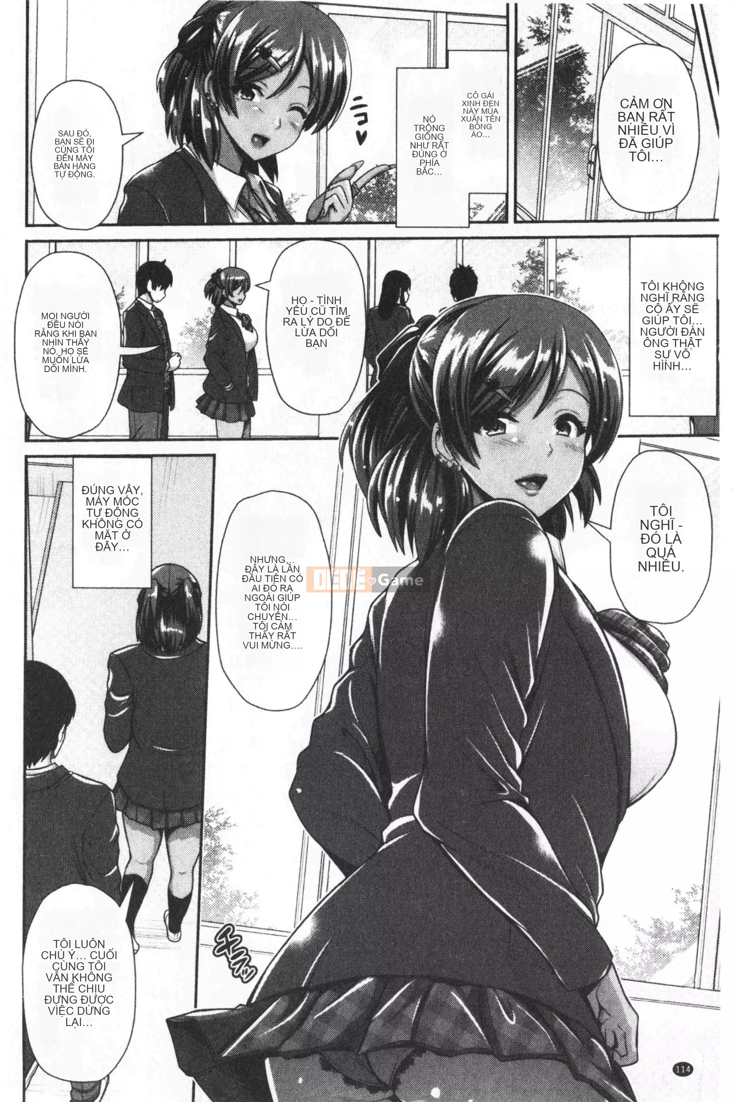 [a41415 隨性分乐][Lời thề ngựa Yuka] Black gal chỉ thích bạn