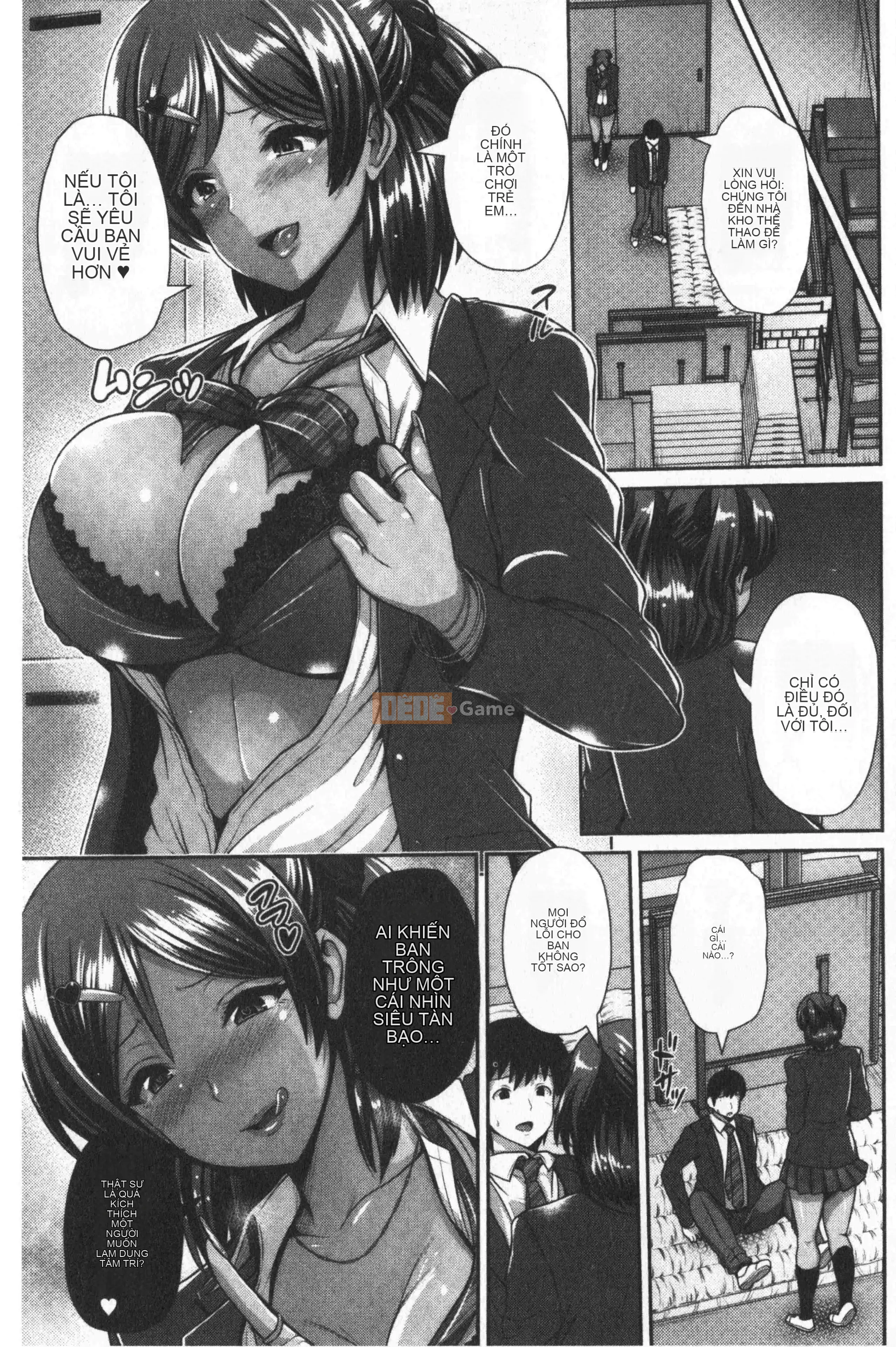 [a41415 隨性分乐][Lời thề ngựa Yuka] Black gal chỉ thích bạn