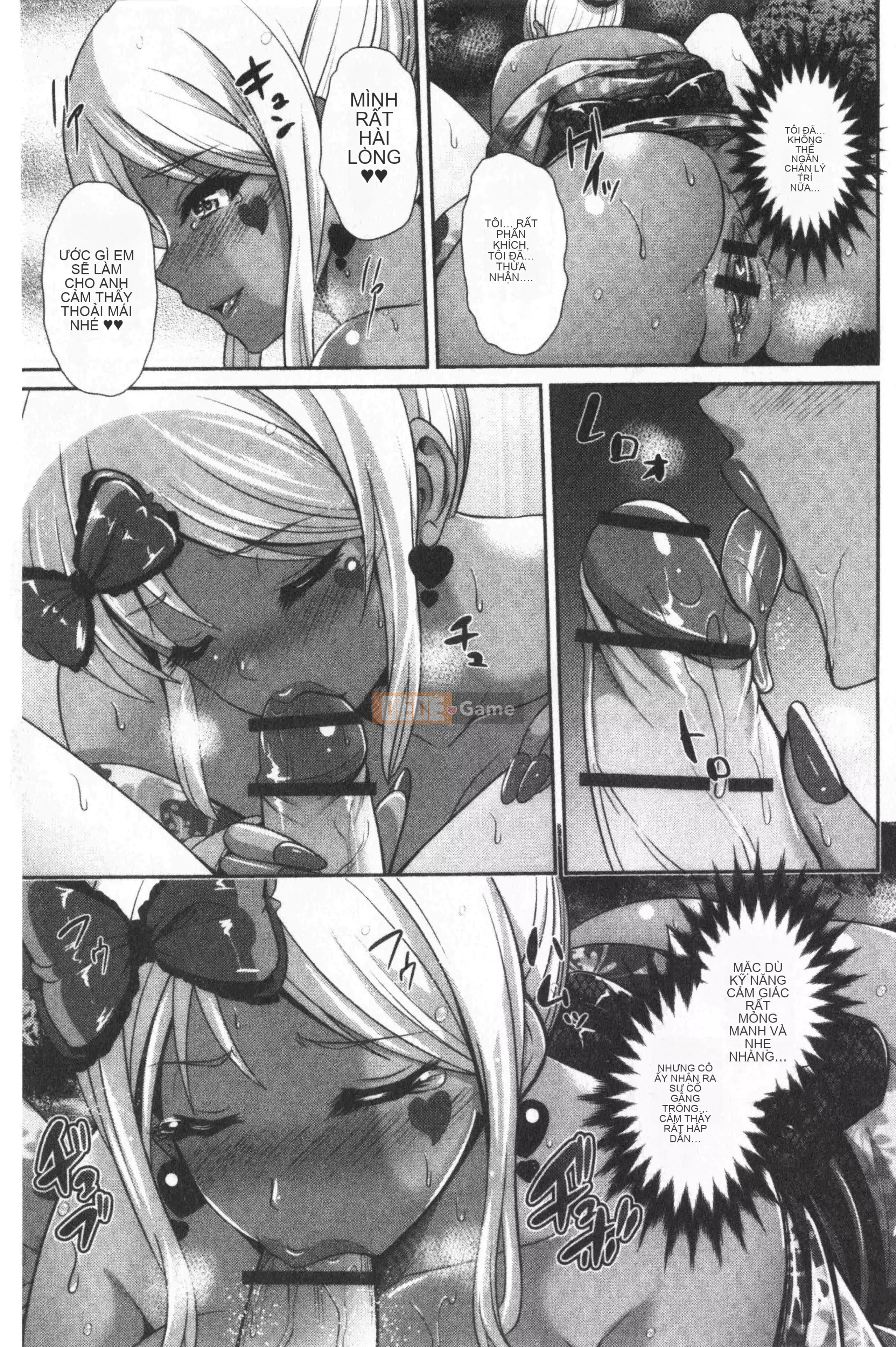 [a41415 隨性分乐][Lời thề ngựa Yuka] Black gal chỉ thích bạn