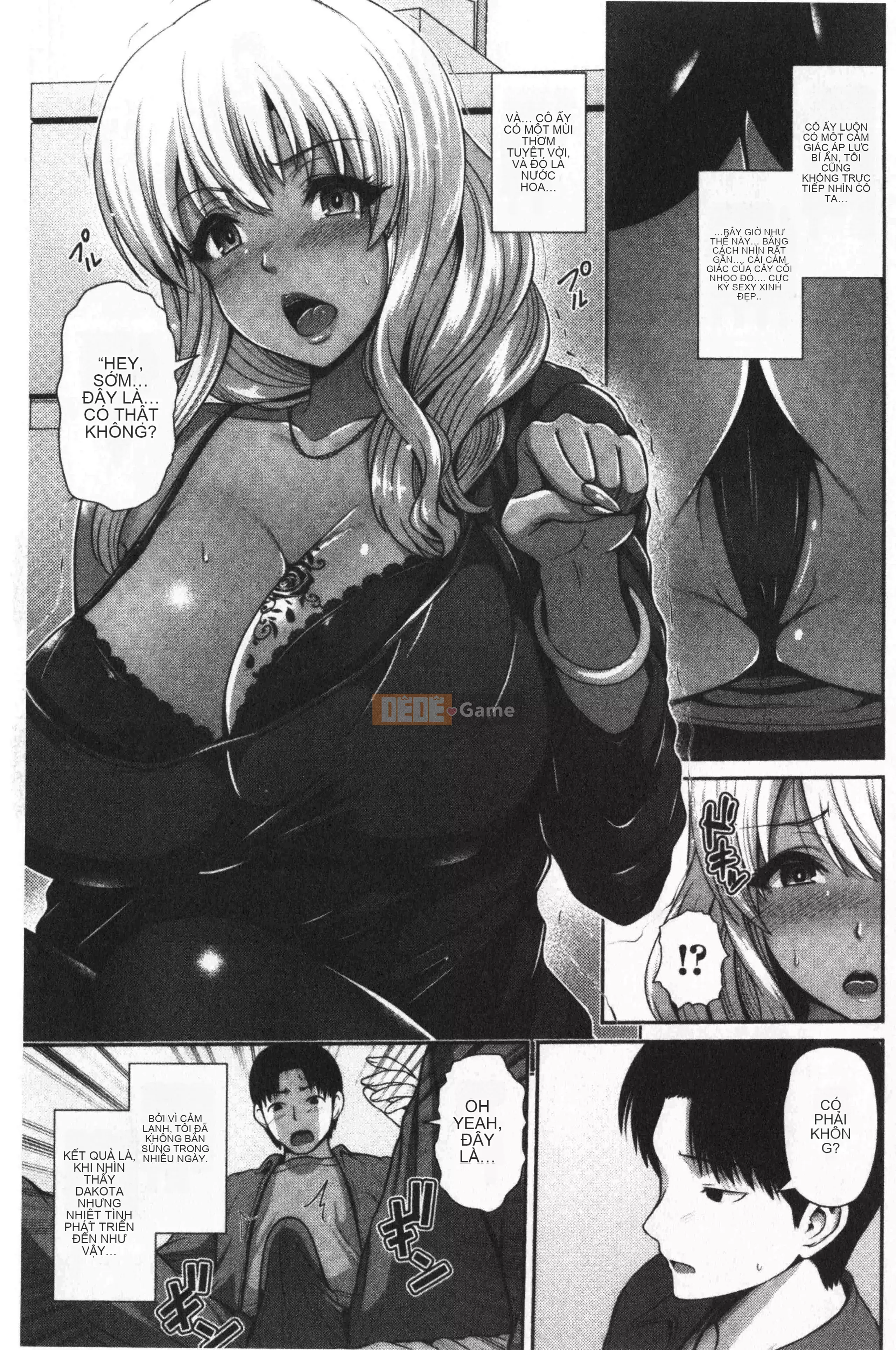 [a41415 隨性分乐][Lời thề ngựa Yuka] Black gal chỉ thích bạn