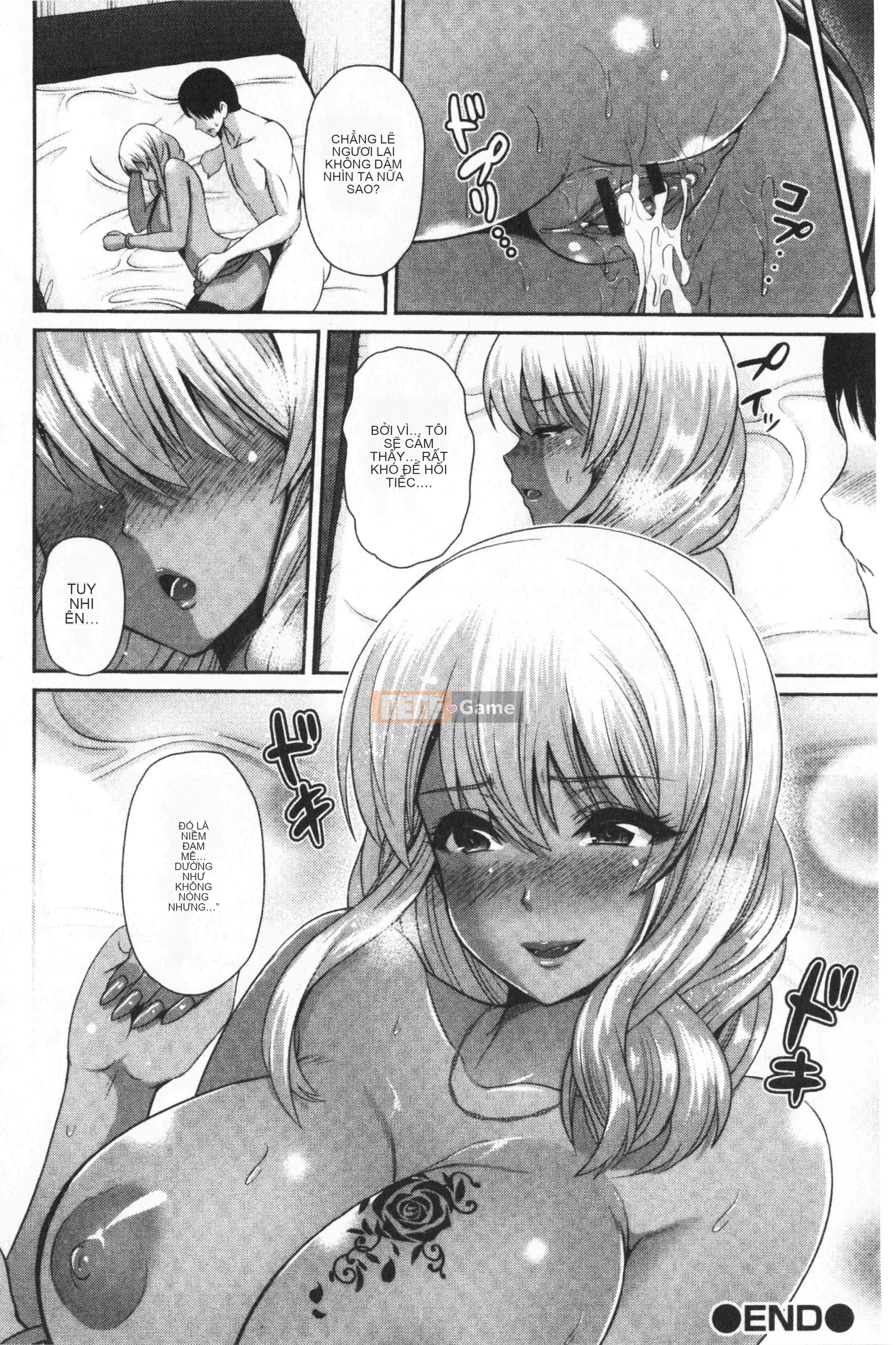 [a41415 隨性分乐][Lời thề ngựa Yuka] Black gal chỉ thích bạn