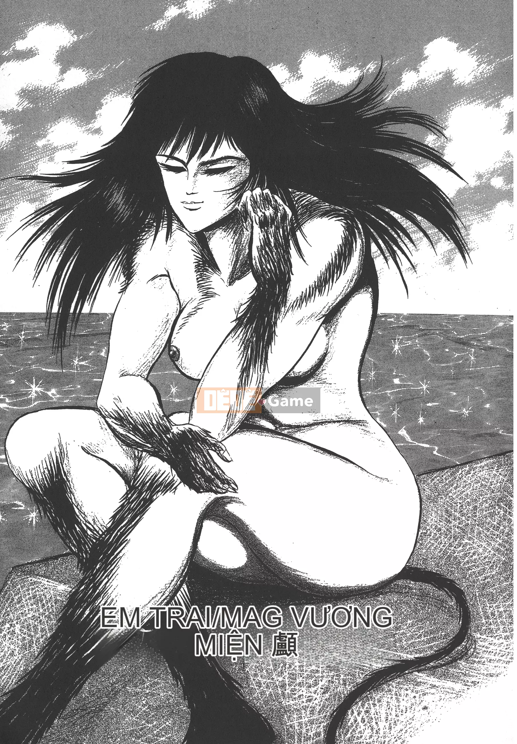 [Nagai Go] Nữ Quỷ Onna Majin 卷16