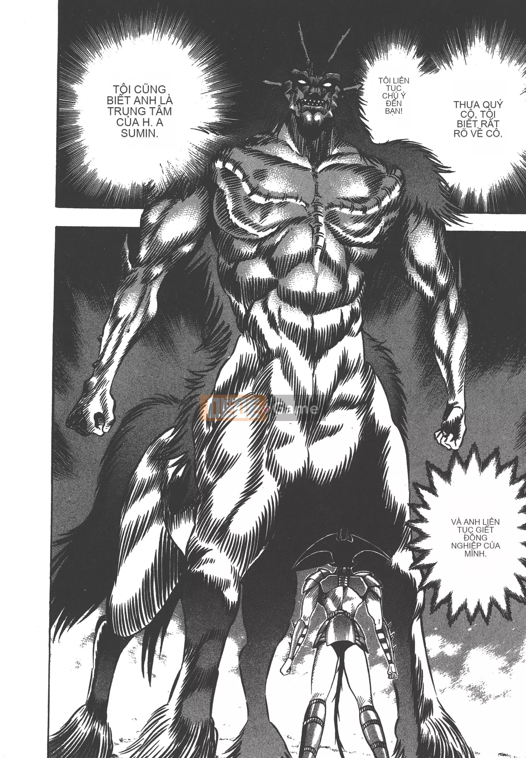 [Nagai Go] Nữ Quỷ Onna Majin 卷16