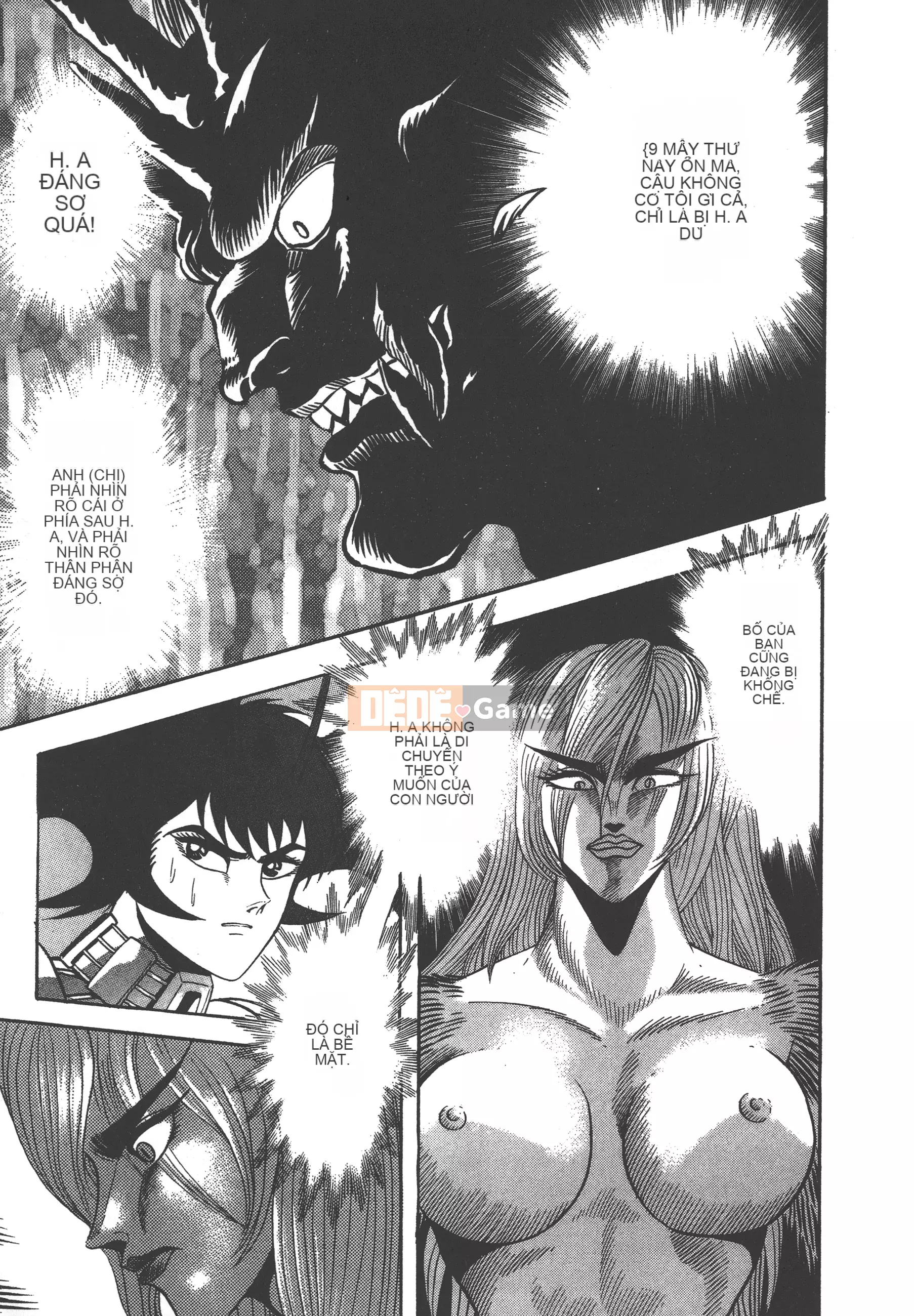 [Nagai Go] Nữ Quỷ Onna Majin 卷16